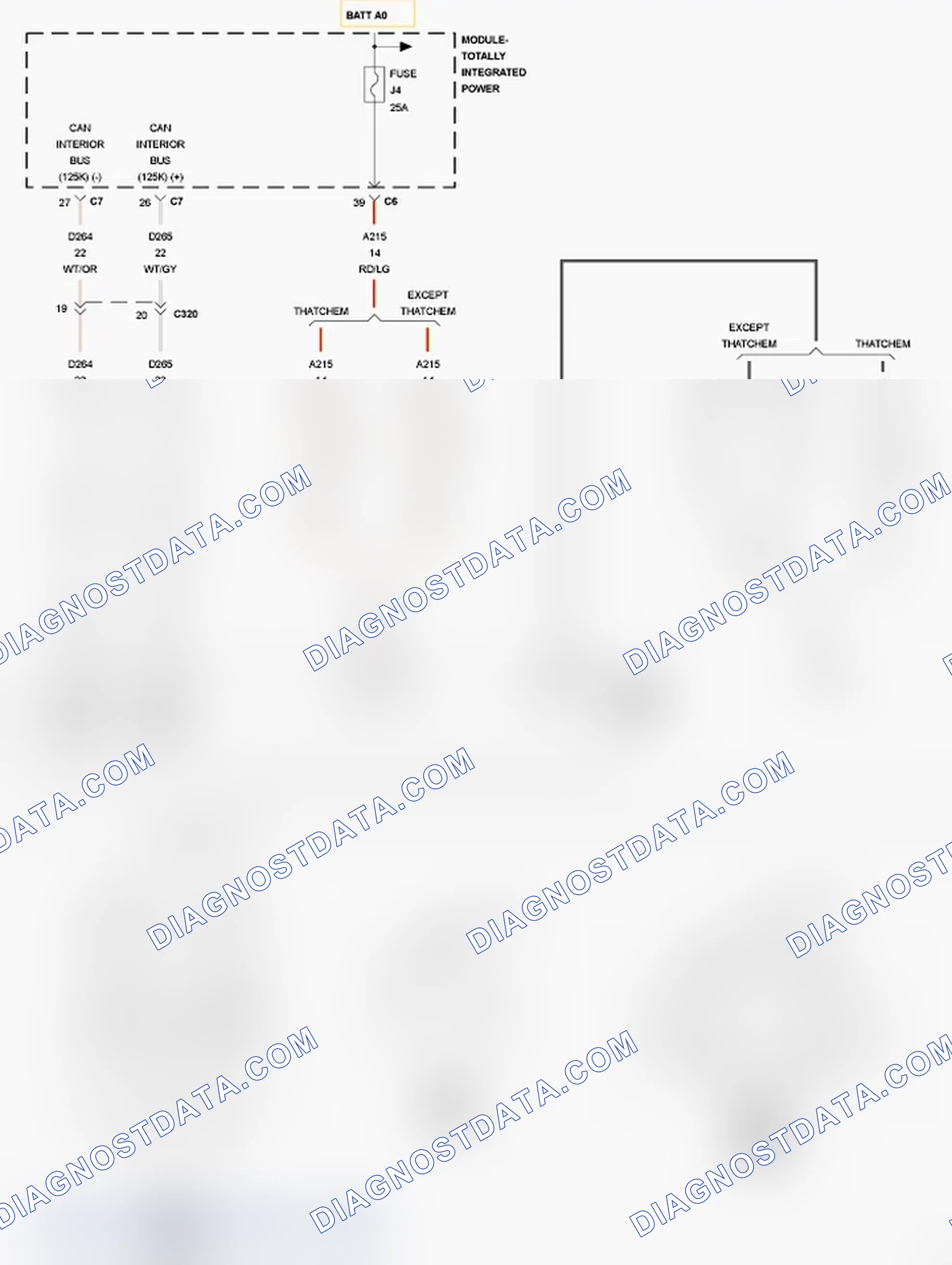 Scheme 122: B210C-16-BATTERY VOLTAGE INPUT - CIRCUIT VOLTAGE BELOW THRESHOLD