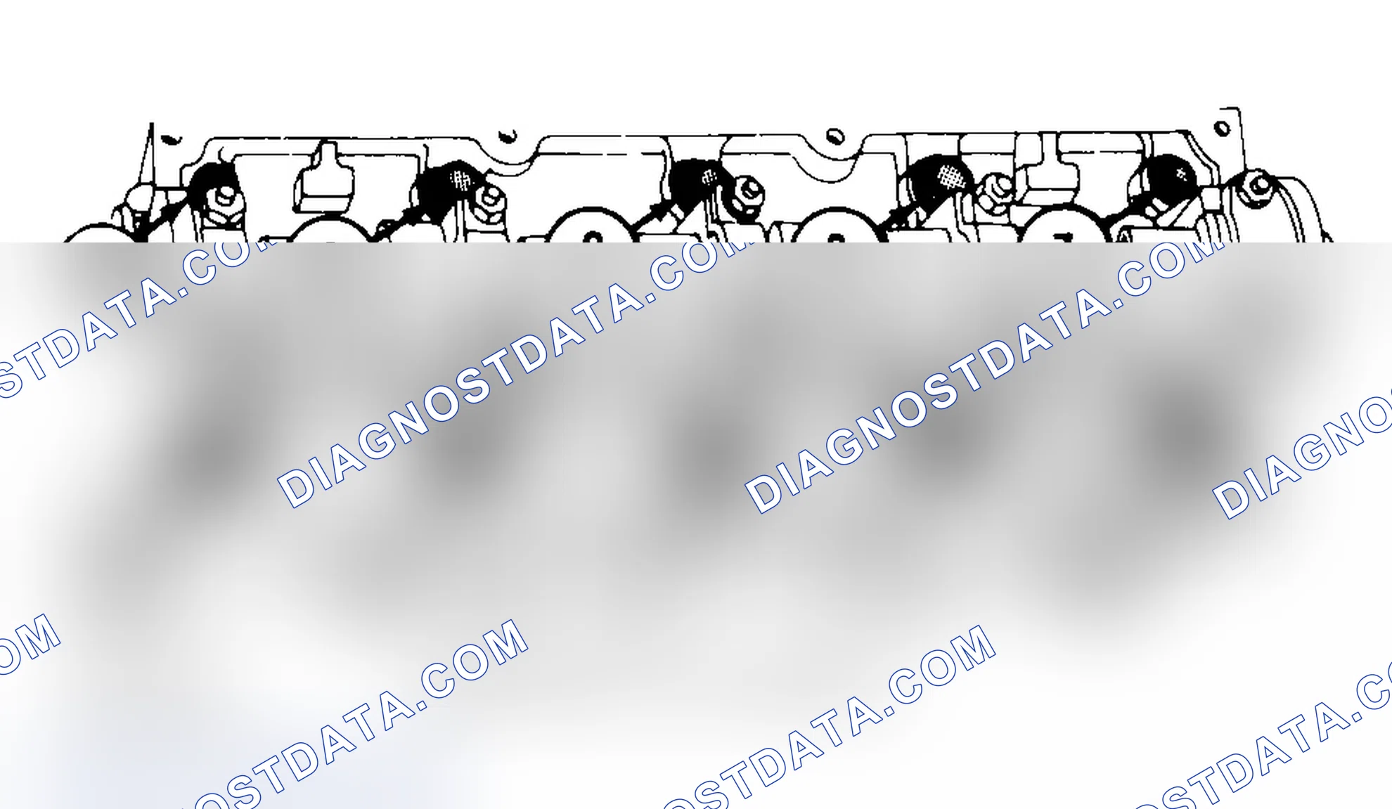 Scheme 3: Typical Cylinder Head Tightening or Loosening Sequence