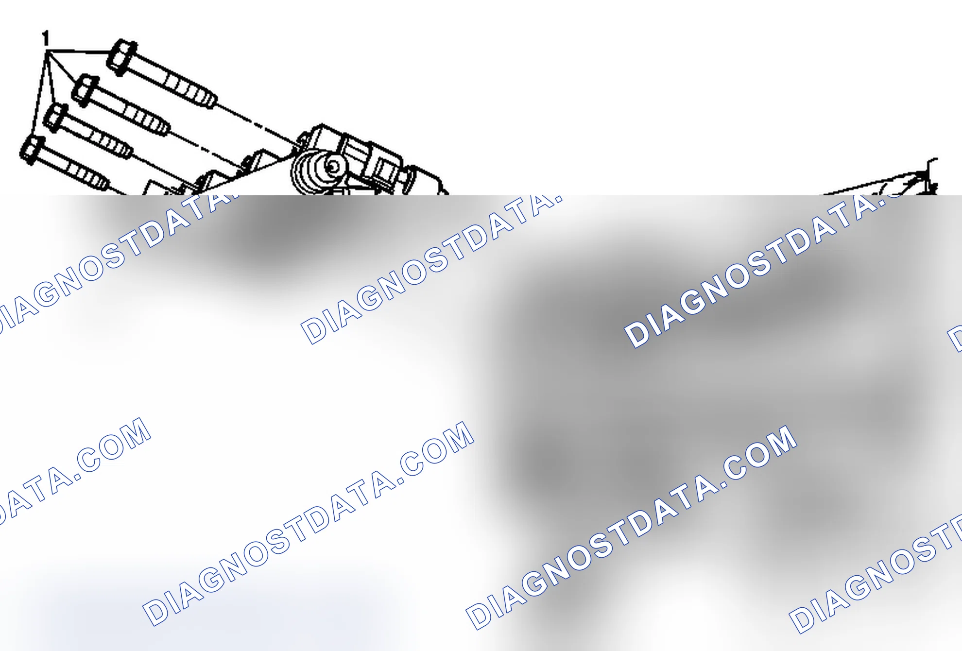 Scheme 20: Fuel Injection Fuel Rail Assembly Replacement
