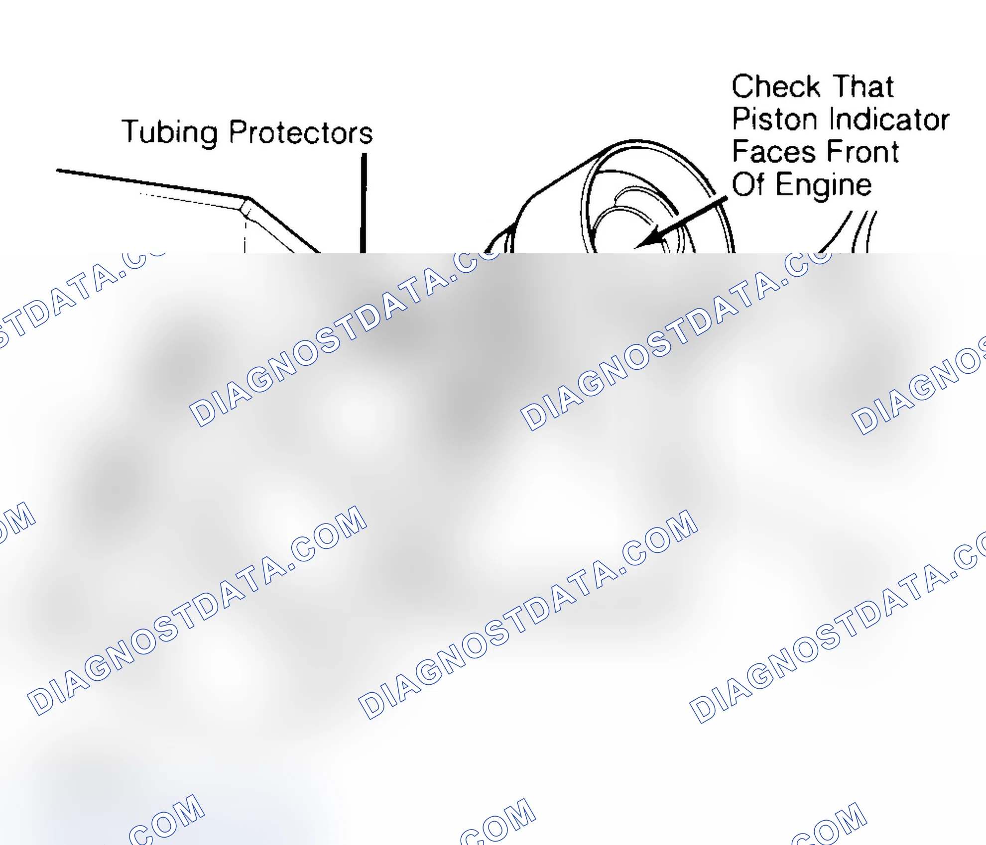 Scheme 19: Installing Piston & Connecting Rod Assembly
