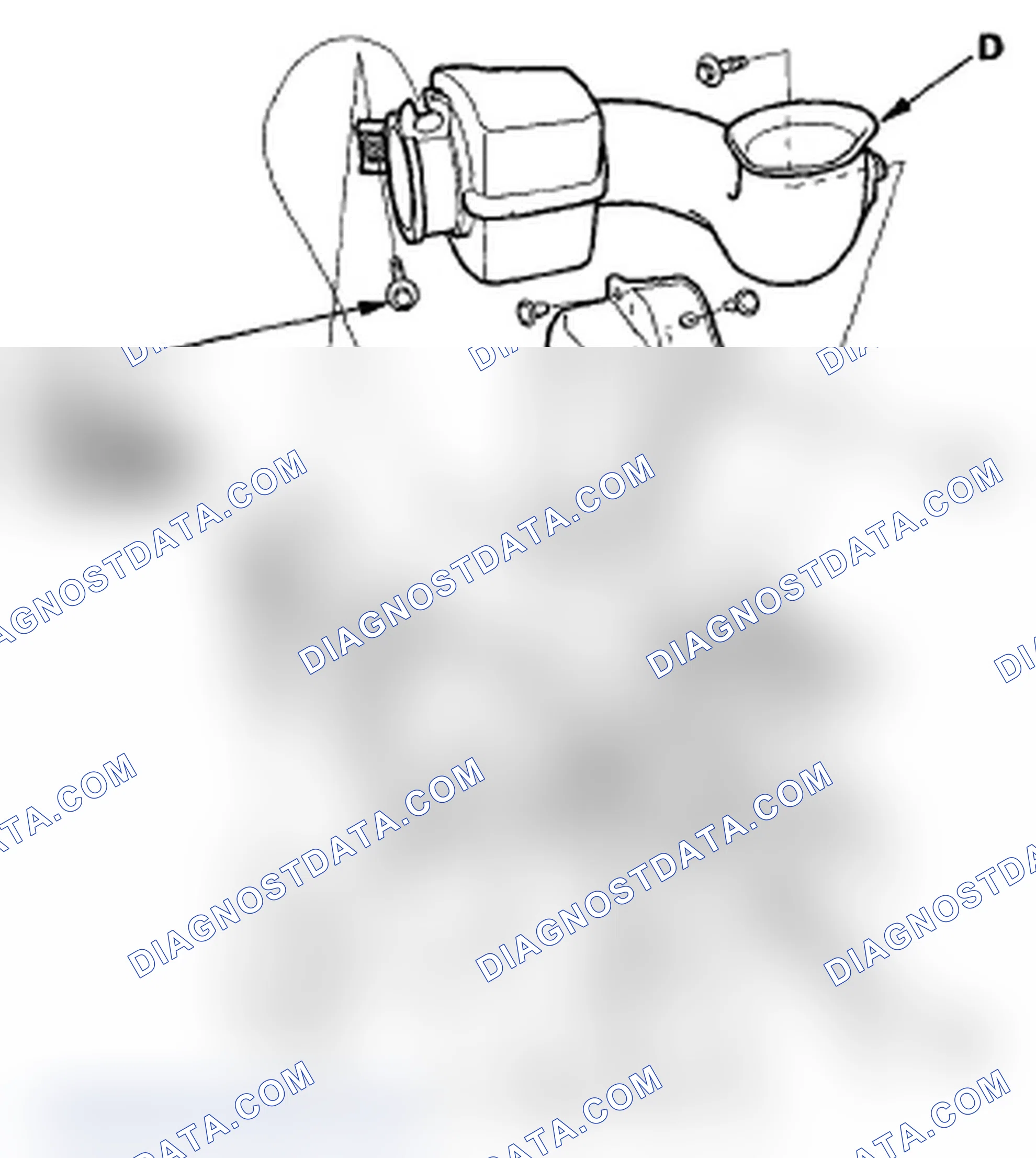 Scheme 7: Intake Air Resonator Removal/Installation