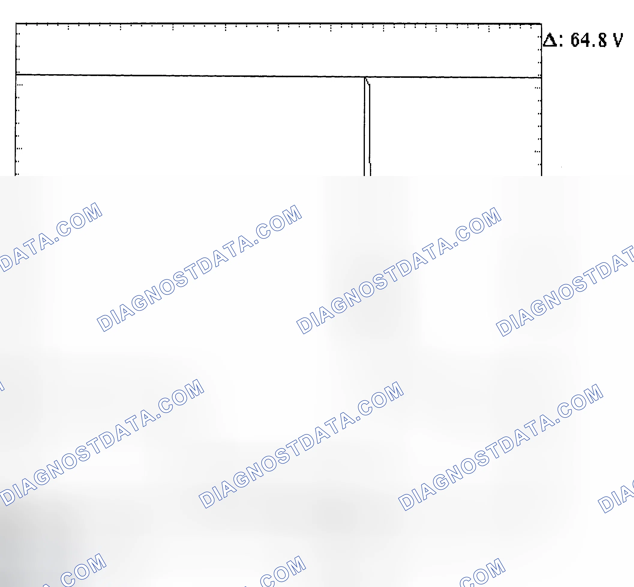 Scheme 21: Injector Bank - Known Good - Voltage Pattern