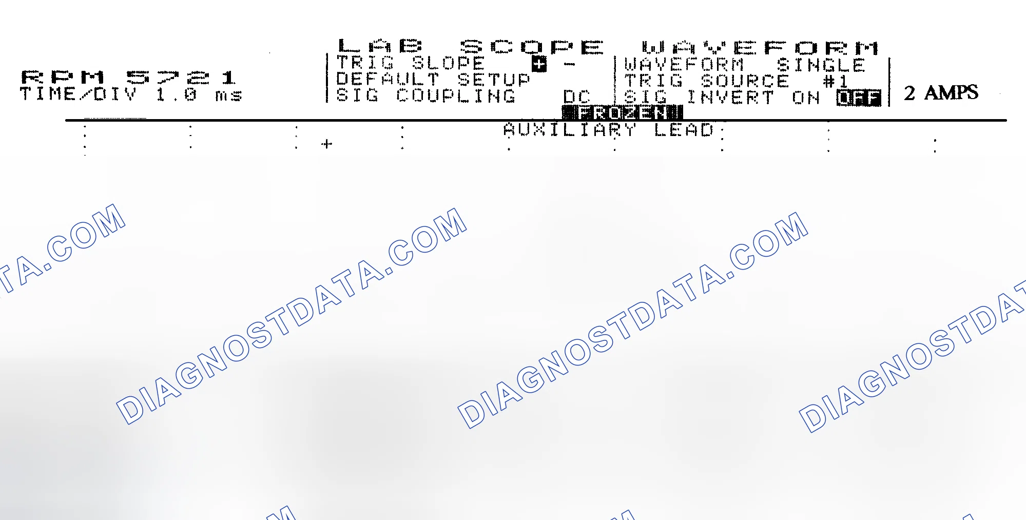 Scheme 18: Single Injector w/Normal Current Flow - Current Pattern