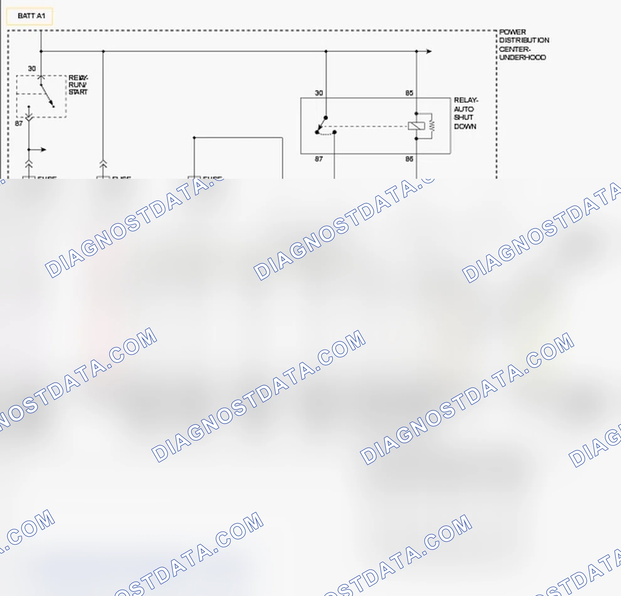 Scheme 91: NO RESPONSE FROM PCM (POWERTRAIN CONTROL MODULE) - 2.4L