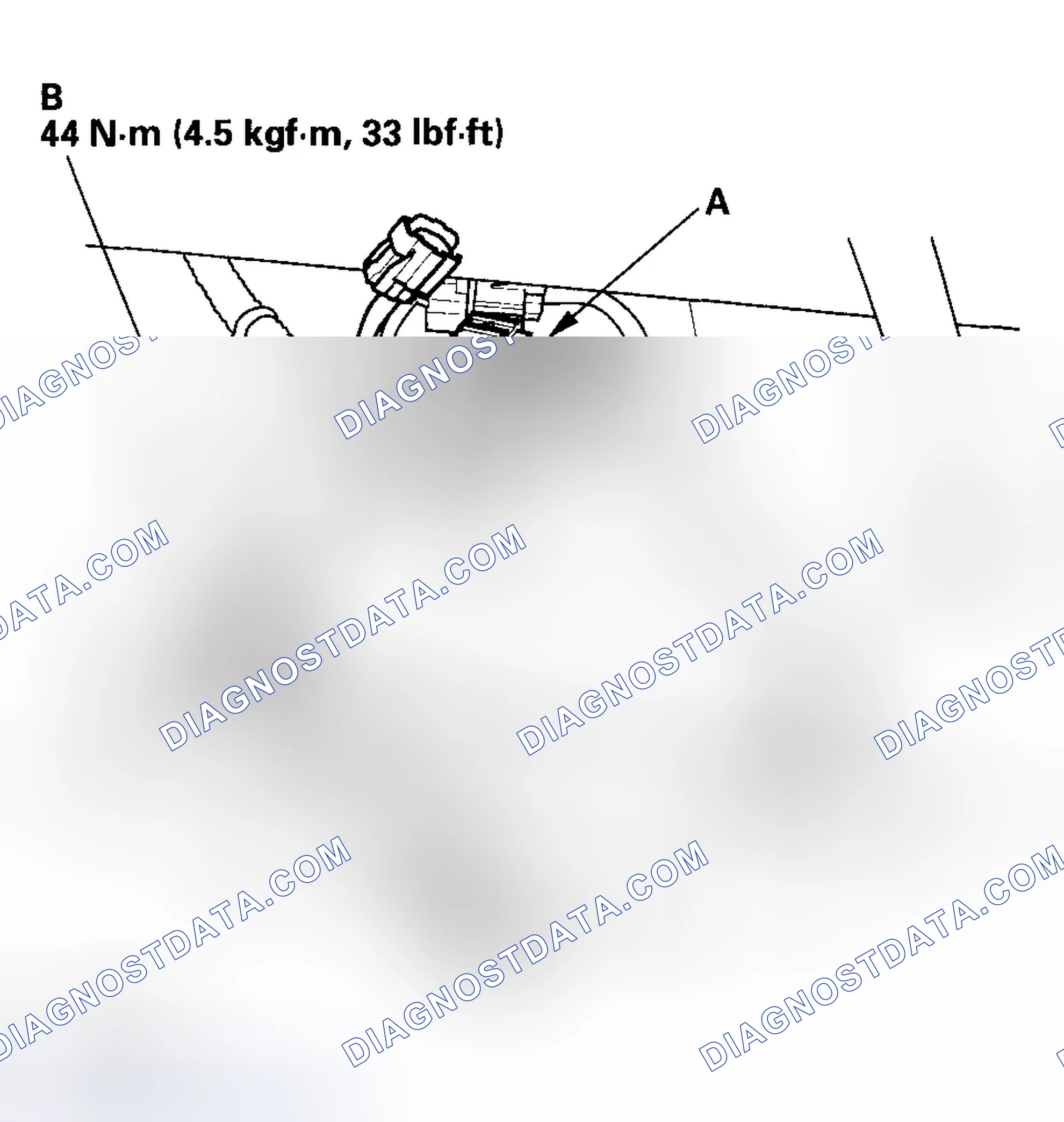 Scheme 165: A/F Sensor Replacement
