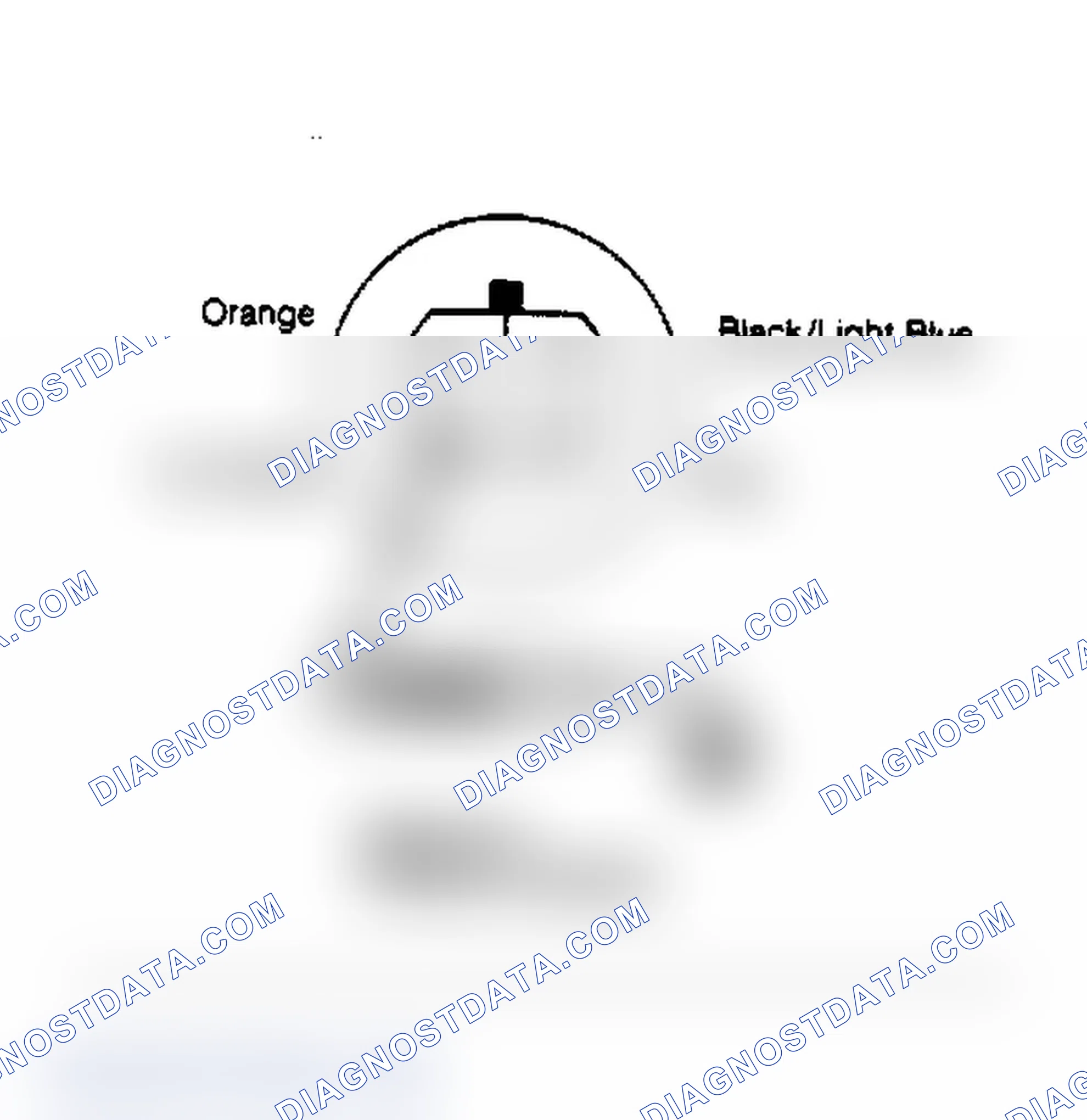 Scheme 217: DR-14 TEST - DISTRIBUTOR SYNCHRONIZATION PICK-UP (CODE 54)