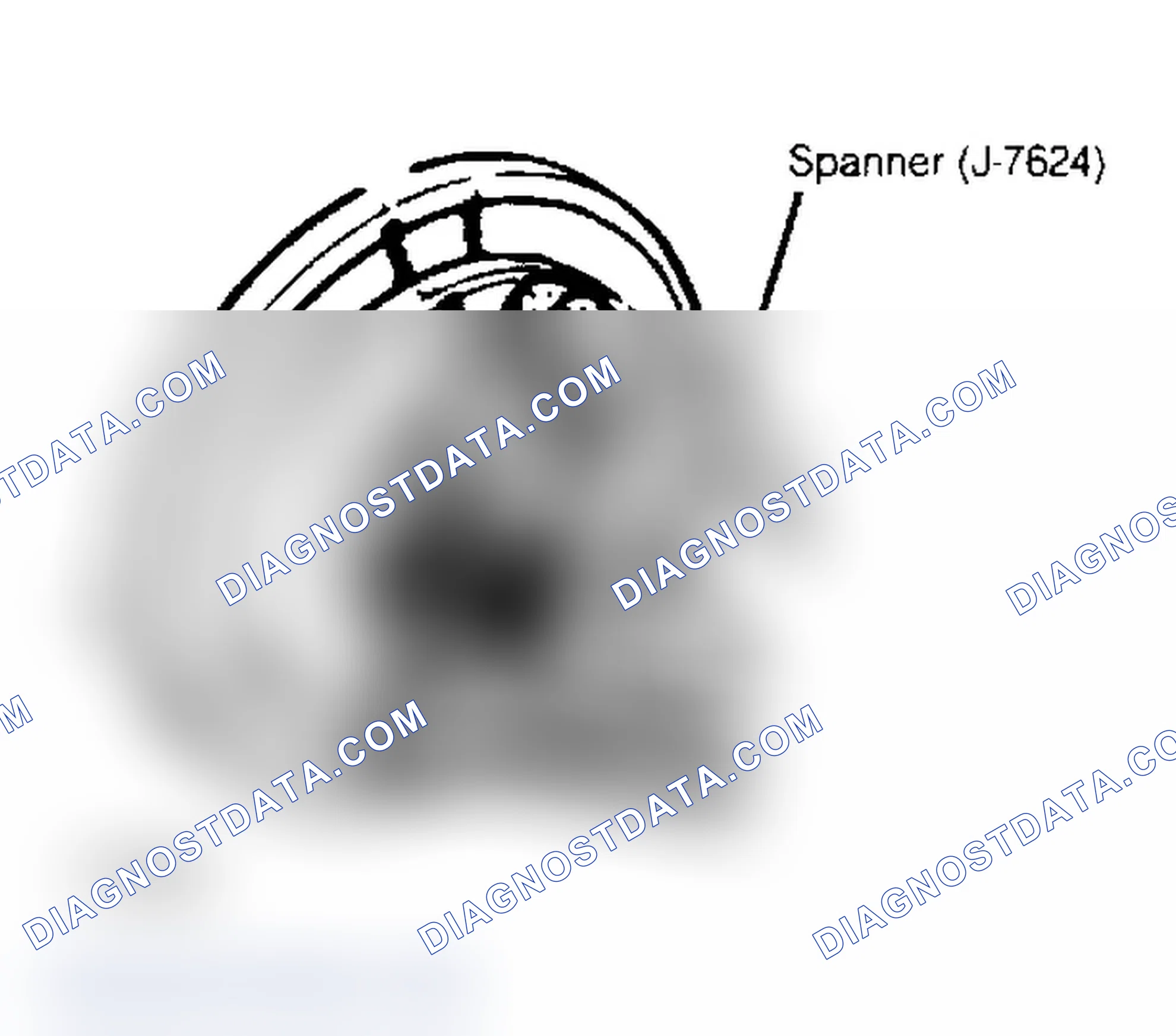 Scheme 2: Model 800-808 (Large Gear) Thrust Bearing Preload Adjustment Model 605 (Small Gear) is similar.