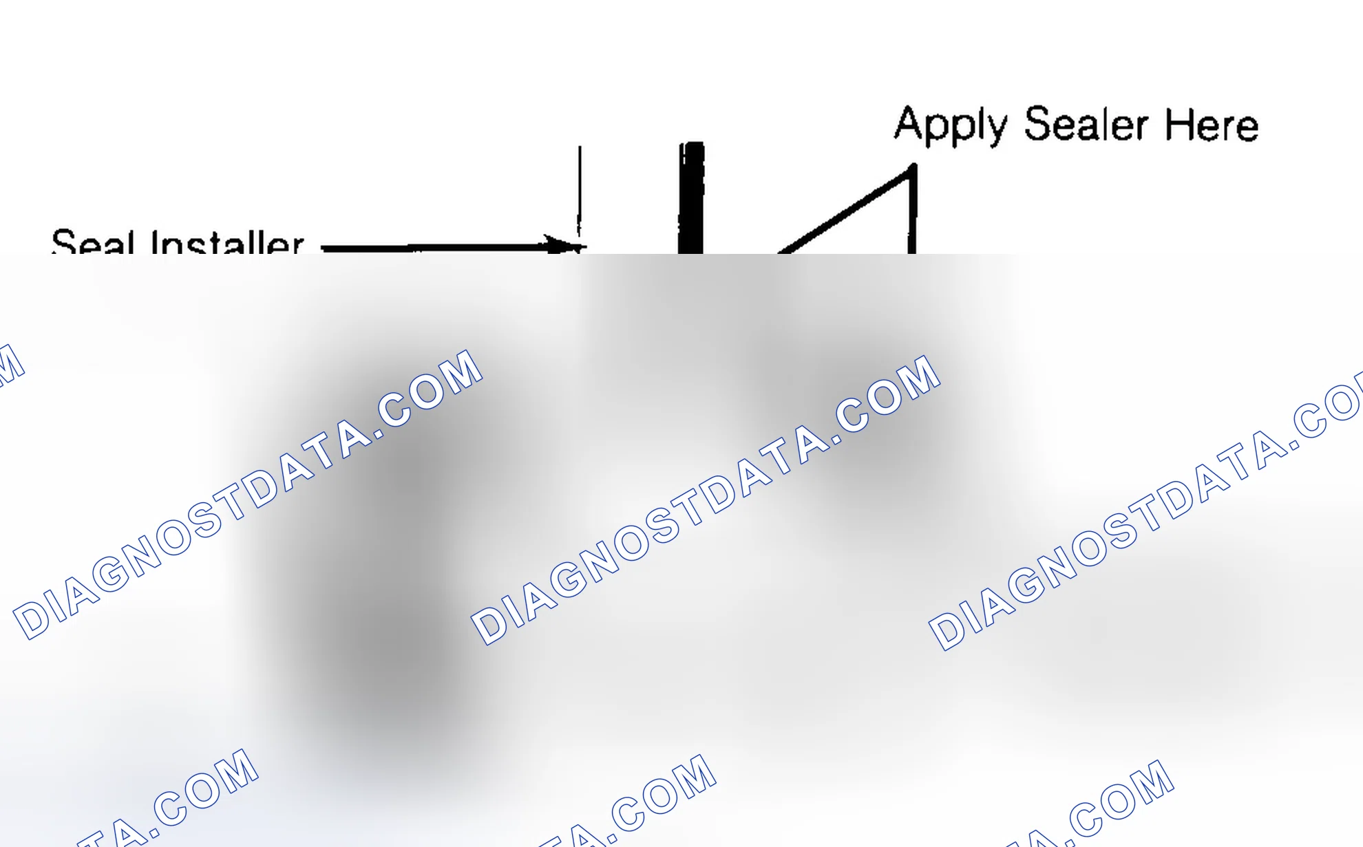 Scheme 30: Installing Typical Rope Seal