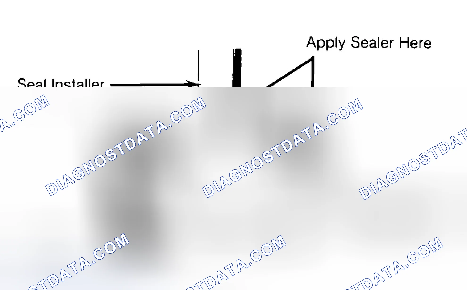 Scheme 30: Installing Typical Rope Seal