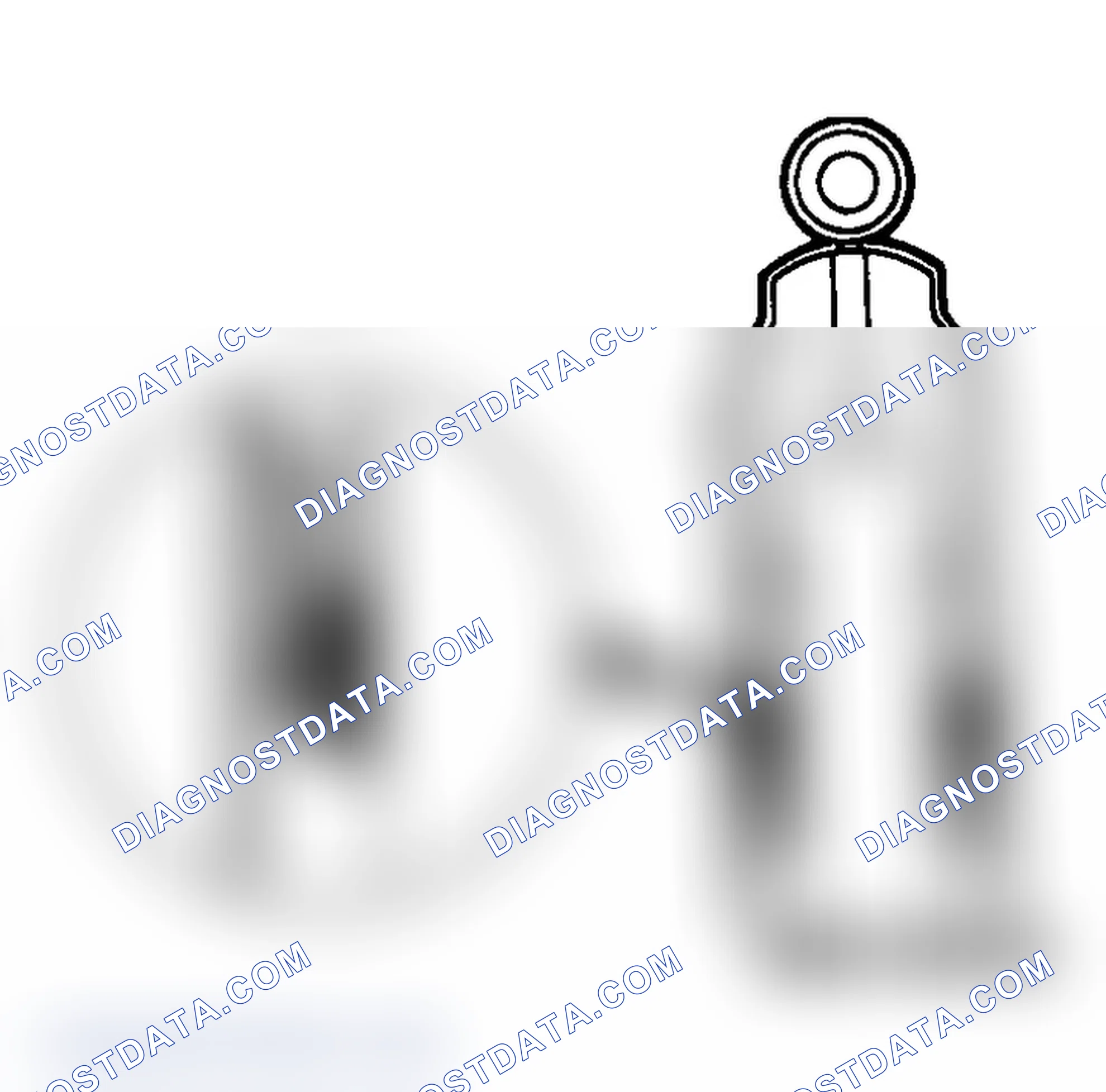 Scheme 19: Rear Shock Absorbers Rolling Diaphragm - Identification