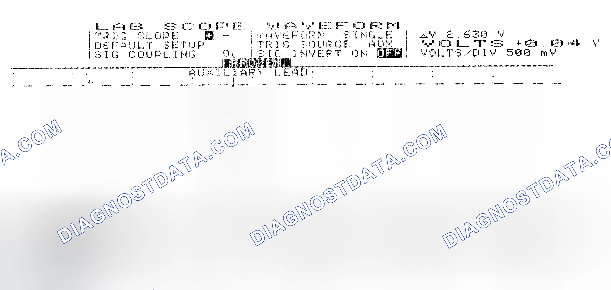 Scheme 11: Injector Odd Bank w/Normal Current Flow - Current Pattern