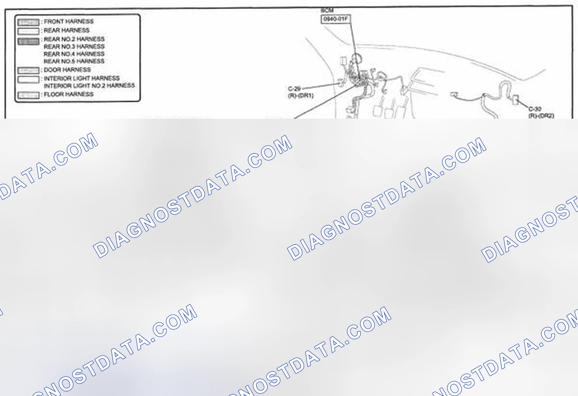 Scheme 283: Door Lock System (With Advanced Keyless Entry And Push Button Start System, TPMS) Wiring Diagram - 0914-2m (2 Of 2)
