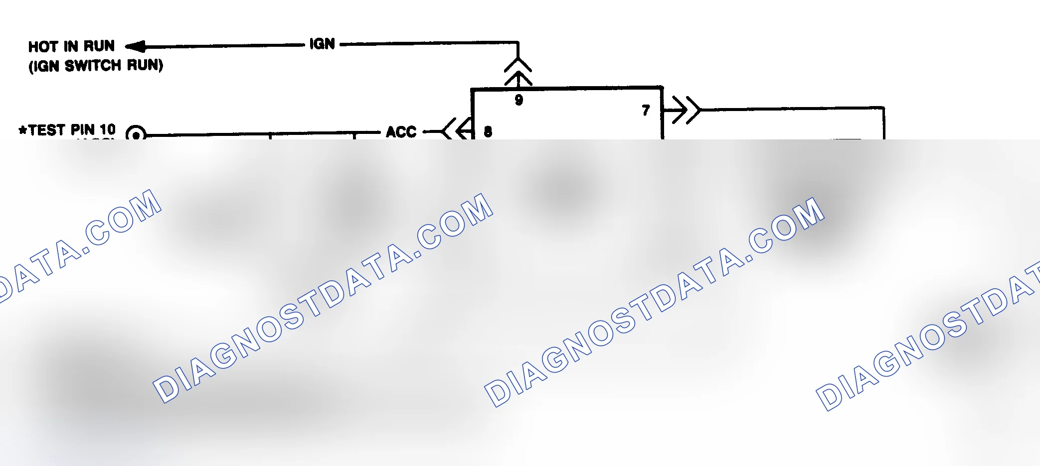 Scheme 90: TEST GG - WIDE OPEN THROTTLE A/C CUT-OUT (WAC) A/C DEMAND