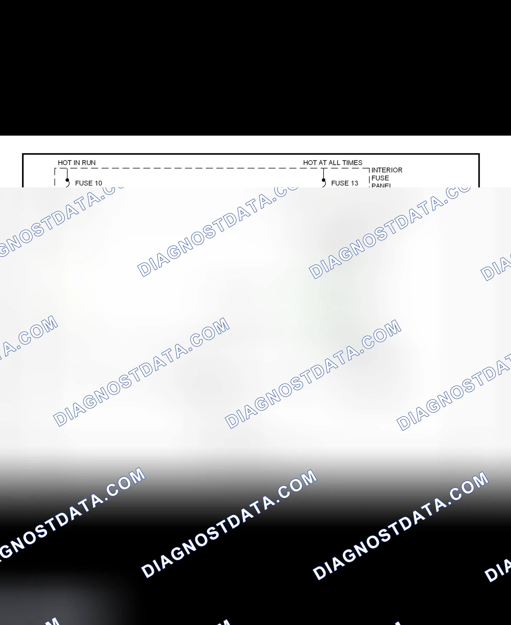 Scheme 142: Shift Interlock System Wiring Diagram (1997 Explorer & Mountaineer)