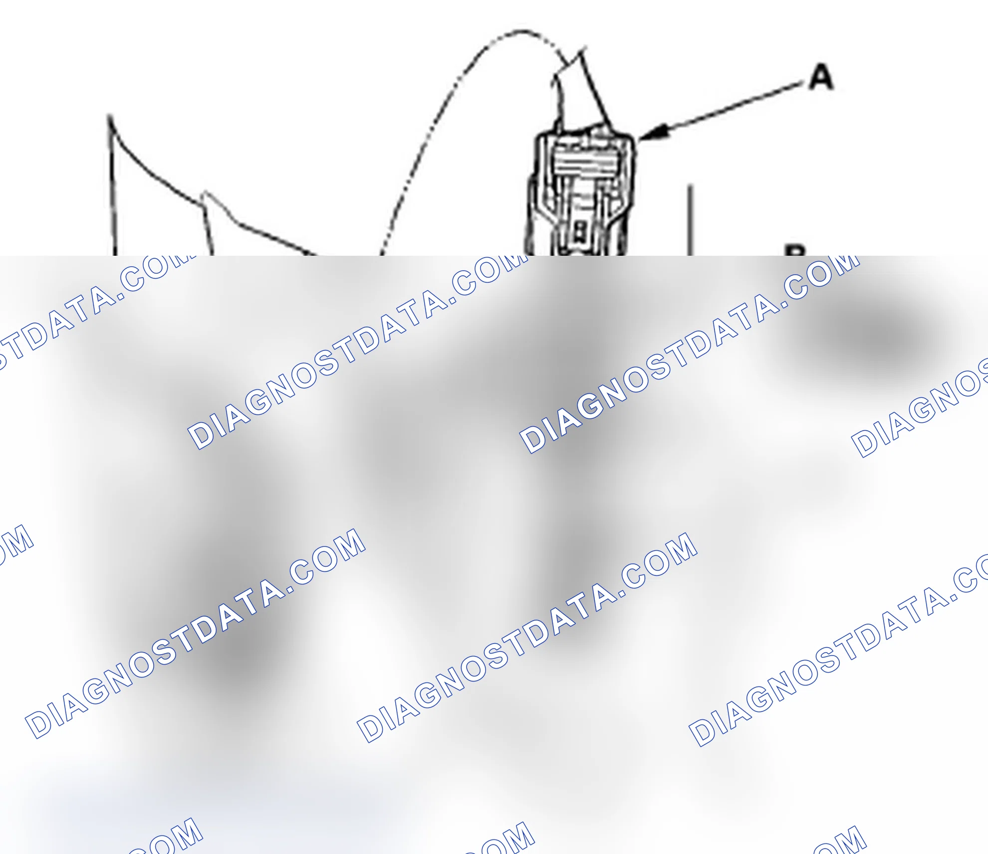 Scheme 210: ECT Sensor 1 Replacement
