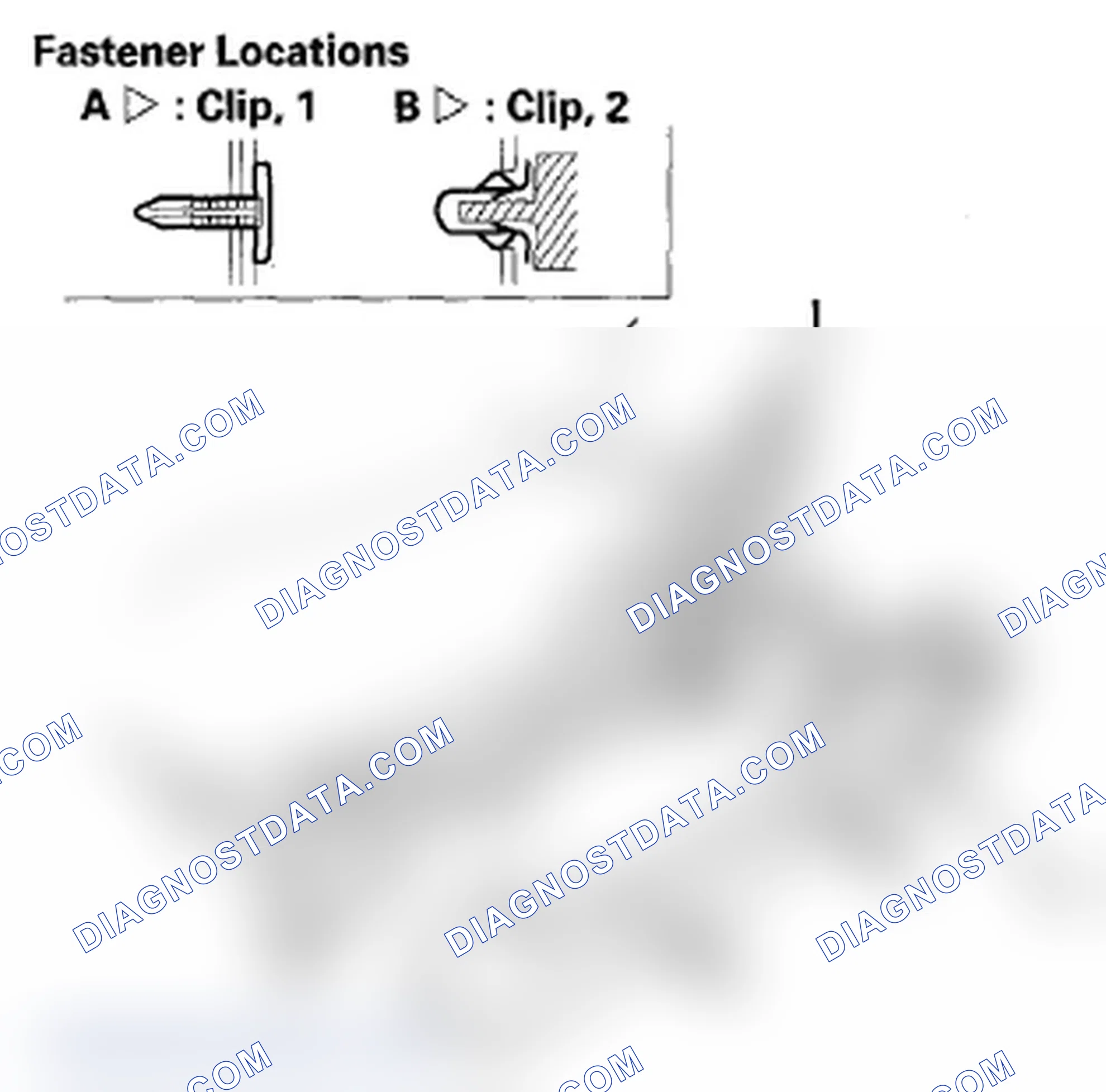 Scheme 237: Front Seat Rail Replacement - Driver's Seat