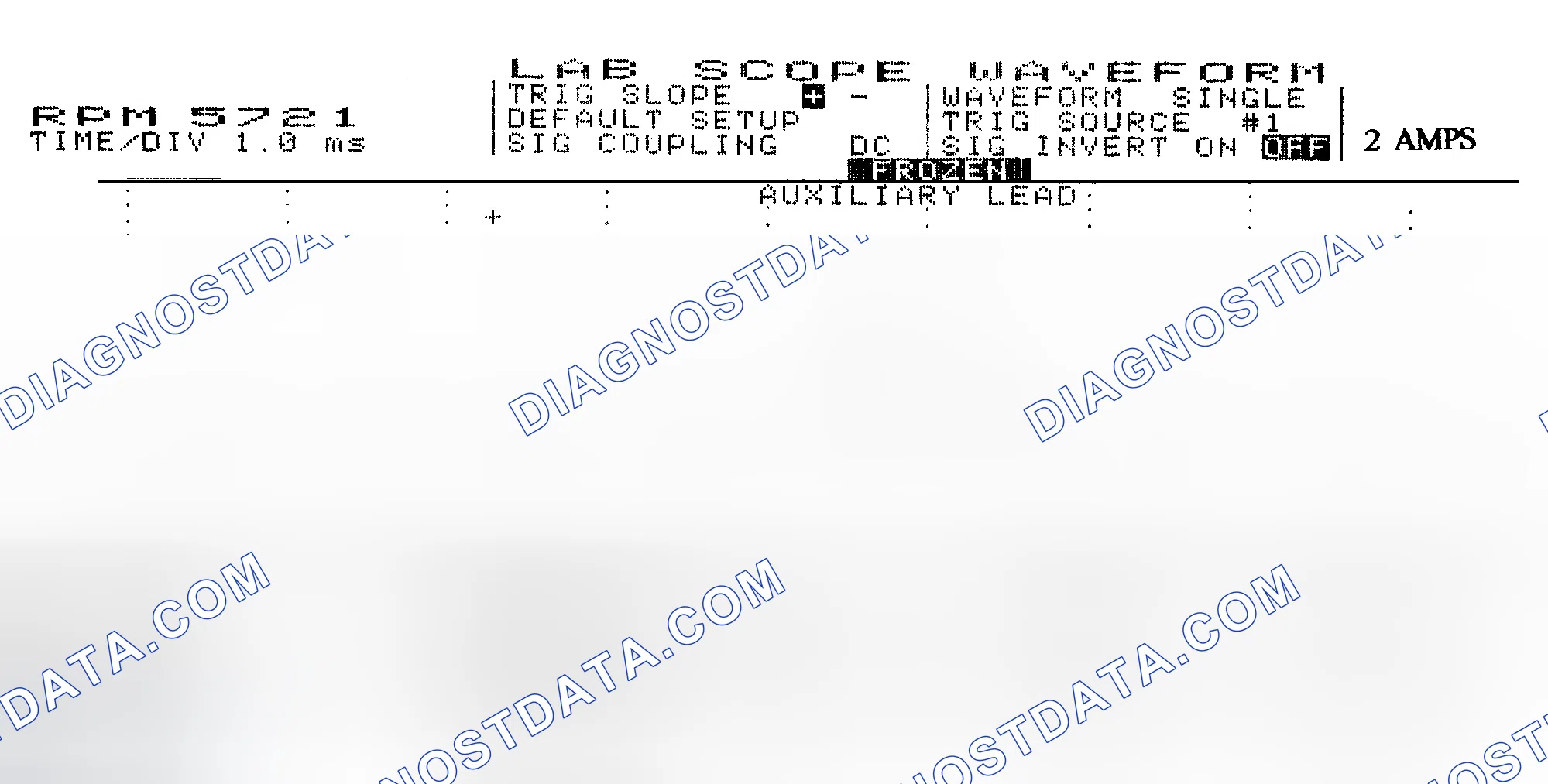 Scheme 18: Single Injector w/Normal Current Flow - Current Pattern