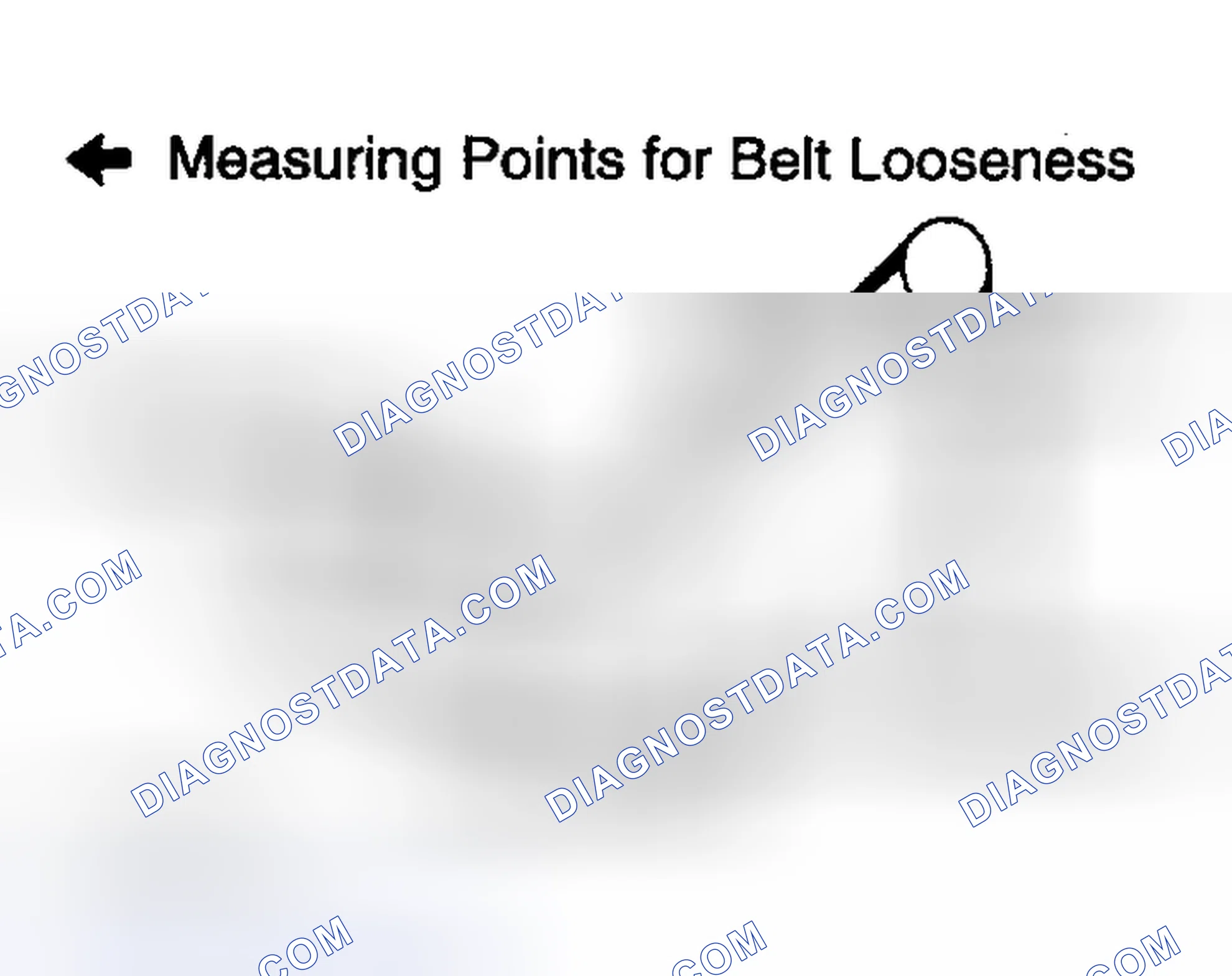 Scheme 4: BELT TENSION