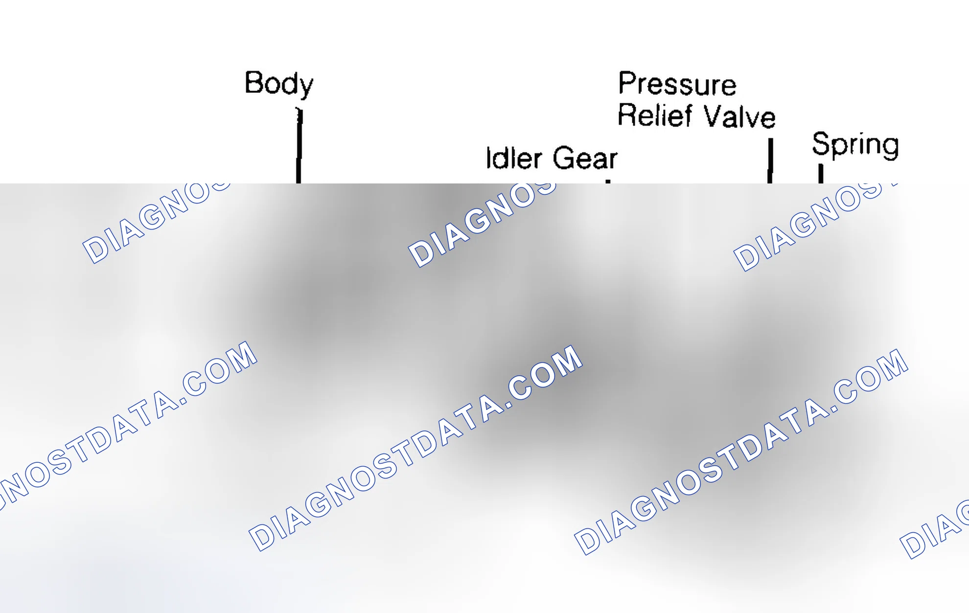 Scheme 34: Typical Gear Type Oil Pump