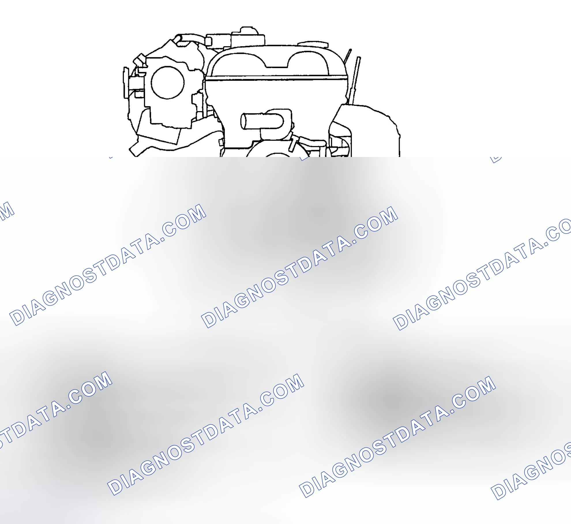 Scheme 1: LUBRICATION SYSTEM LOCATION INDEX