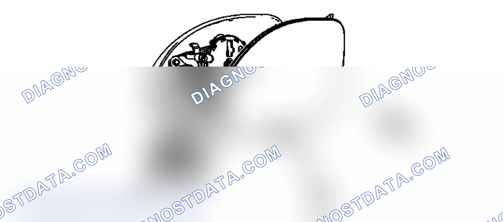 Scheme 33: Outside Rearview Mirror Turn Signal Lamp Replacement (Except Enclave)