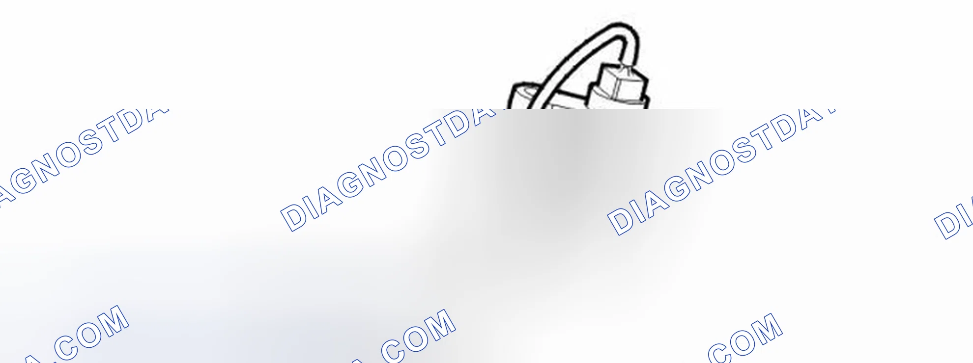 Scheme 276: TRANSMISSION INPUT SPEED SENSOR (SPEED OF THE INPUT SHAFT)