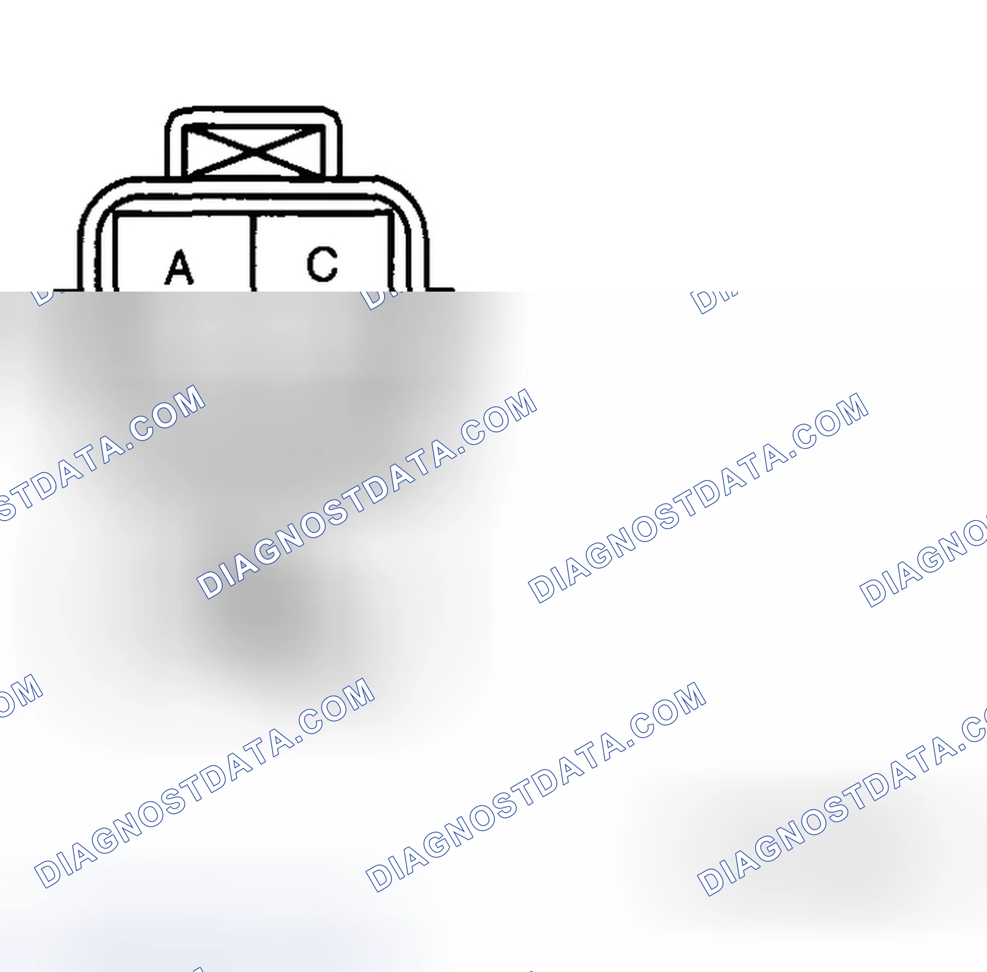 Scheme 46: Front HO2S heater resistance inspection