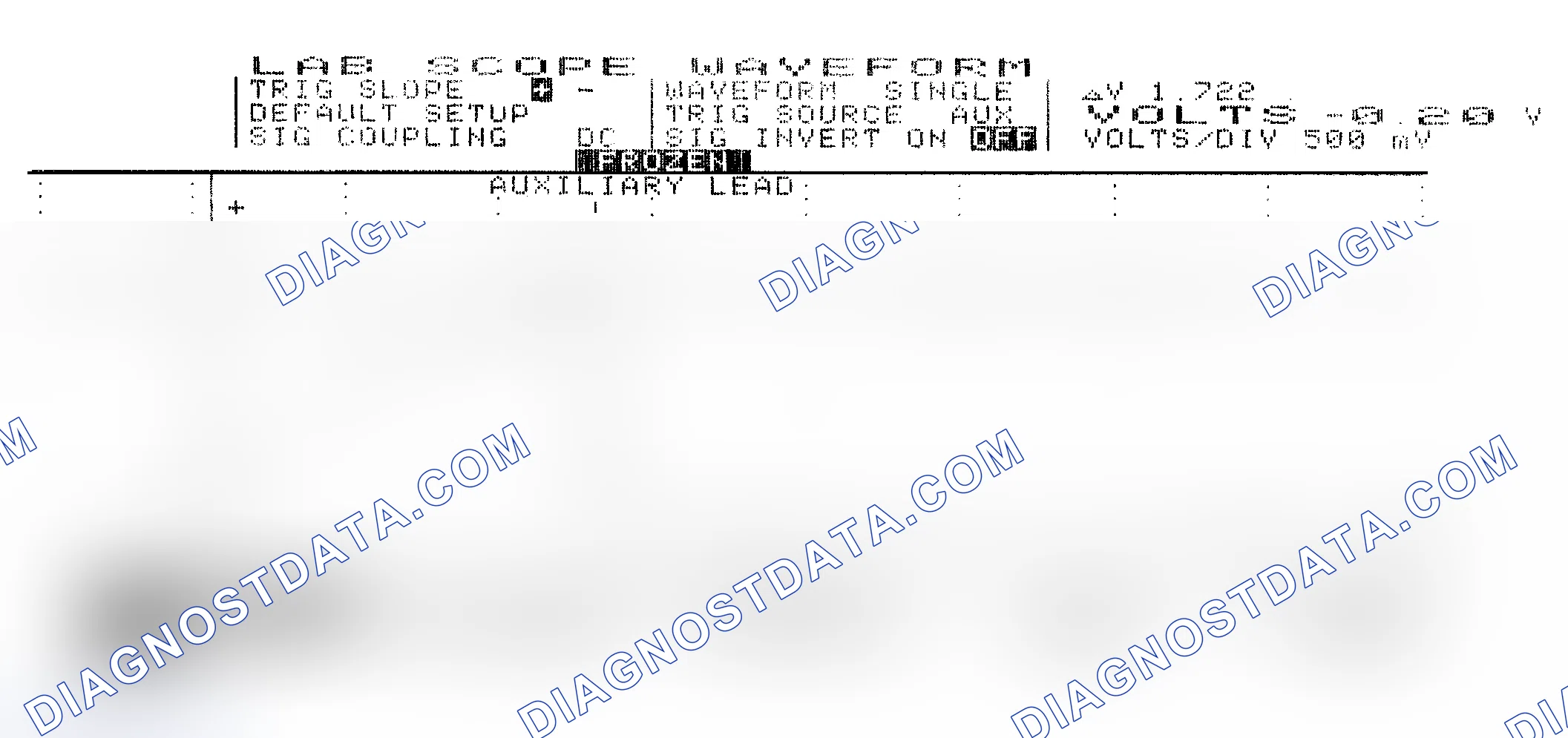 Scheme 12: Injector Even Bank w/Normal Current Flow - Current Pattern