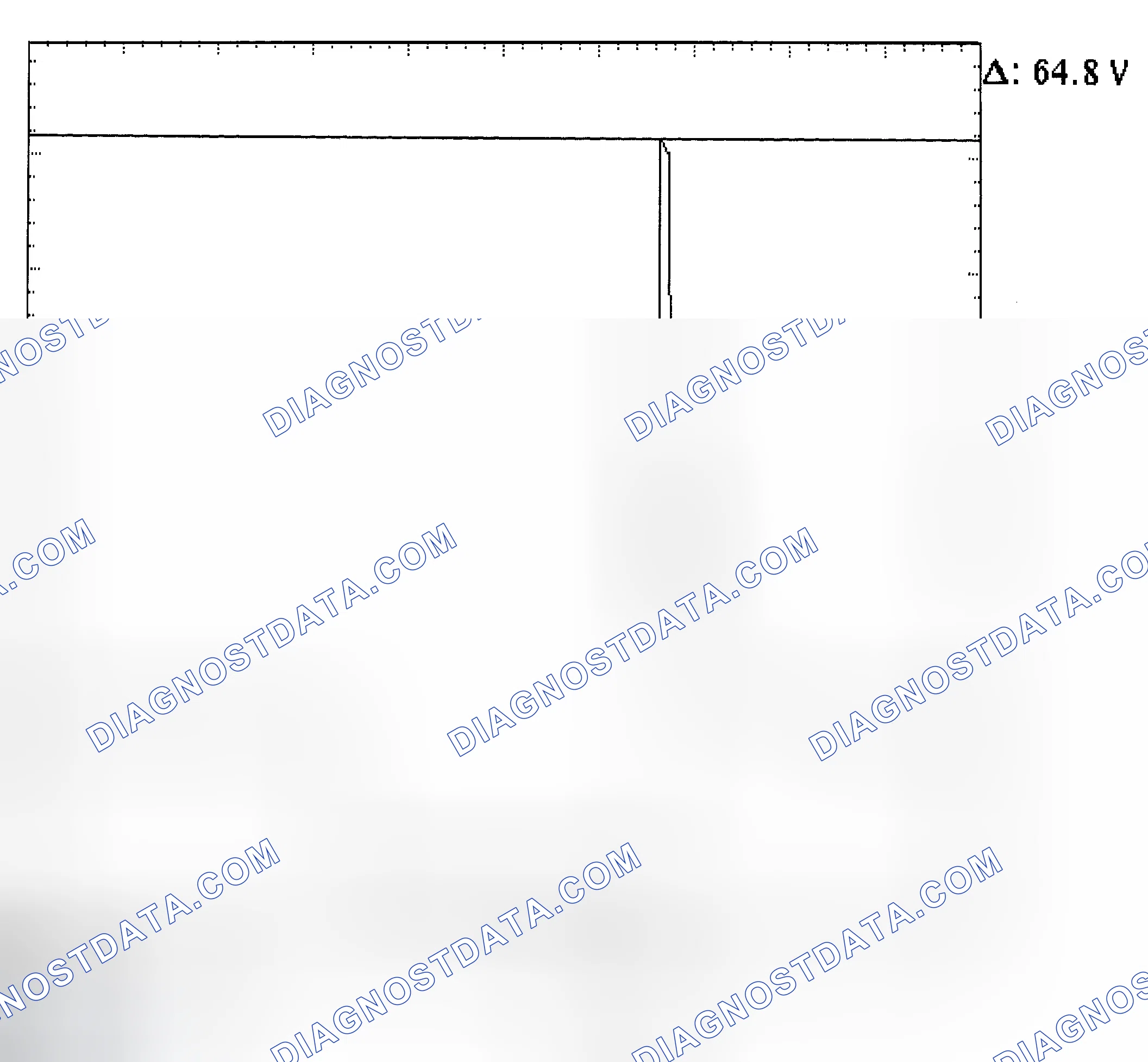 Scheme 21: Injector Bank - Known Good - Voltage Pattern