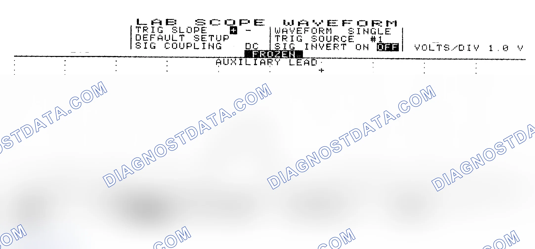 Scheme 7: Injector Bank w/Normal Current Flow - Current Pattern
