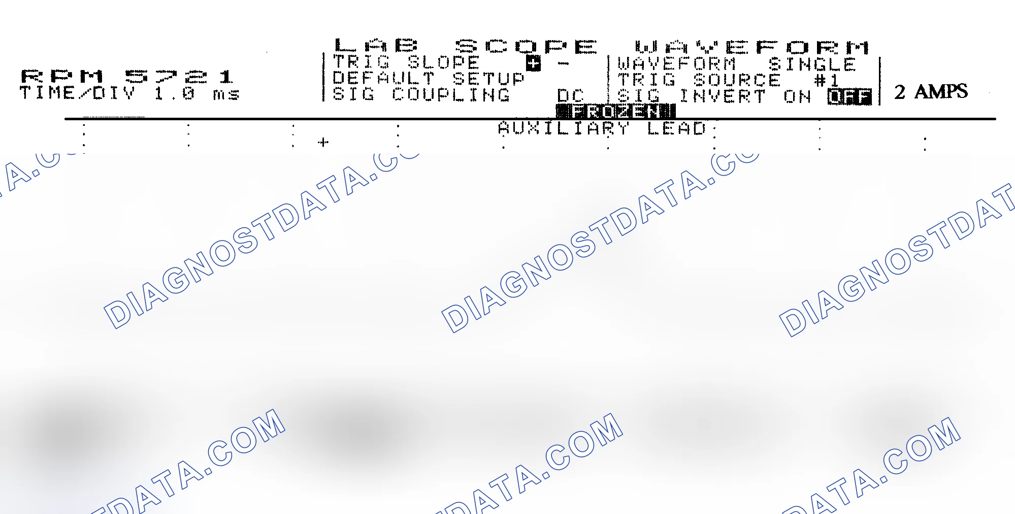 Scheme 18: Single Injector w/Normal Current Flow - Current Pattern
