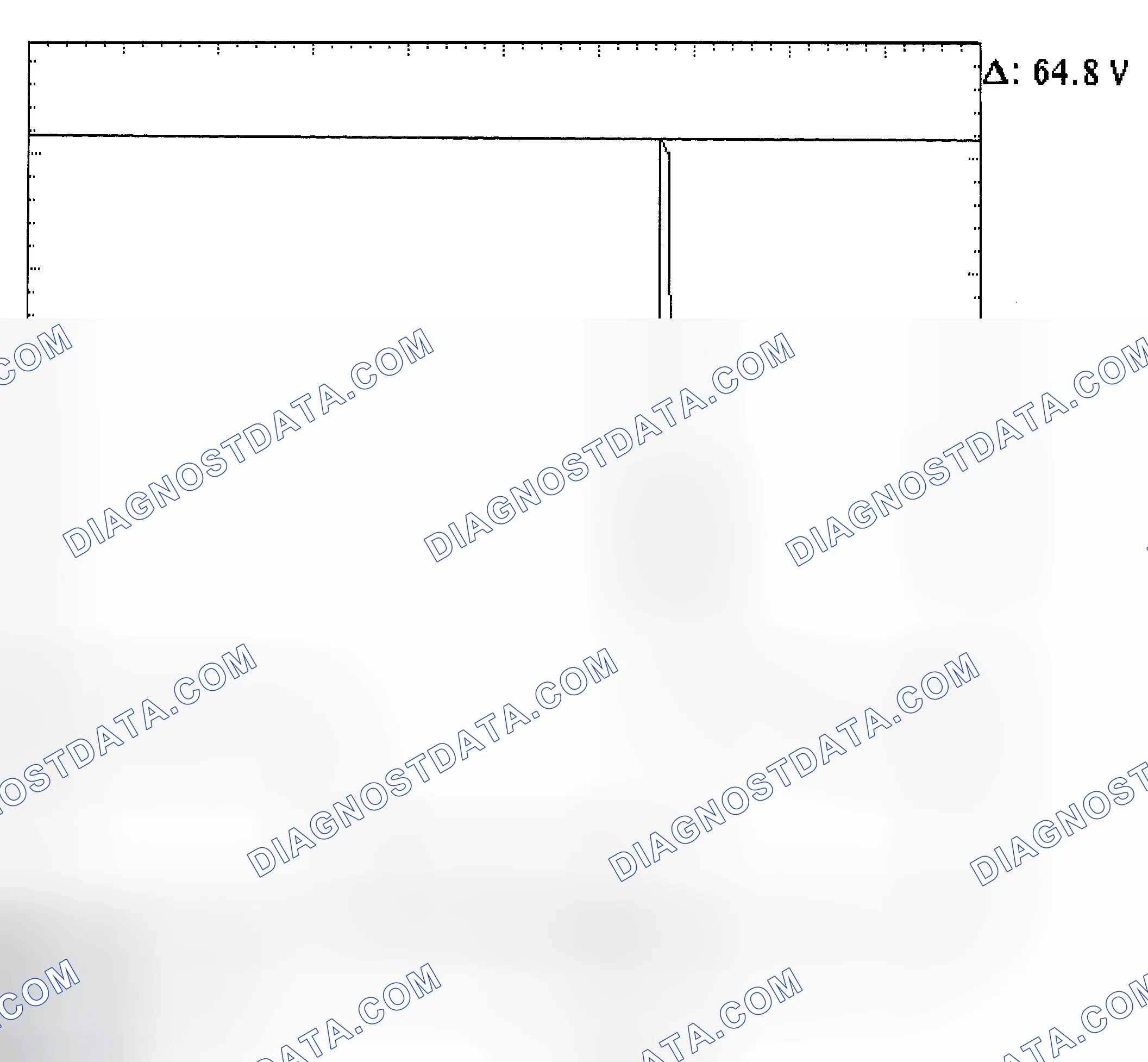 Scheme 21: Injector Bank - Known Good - Voltage Pattern
