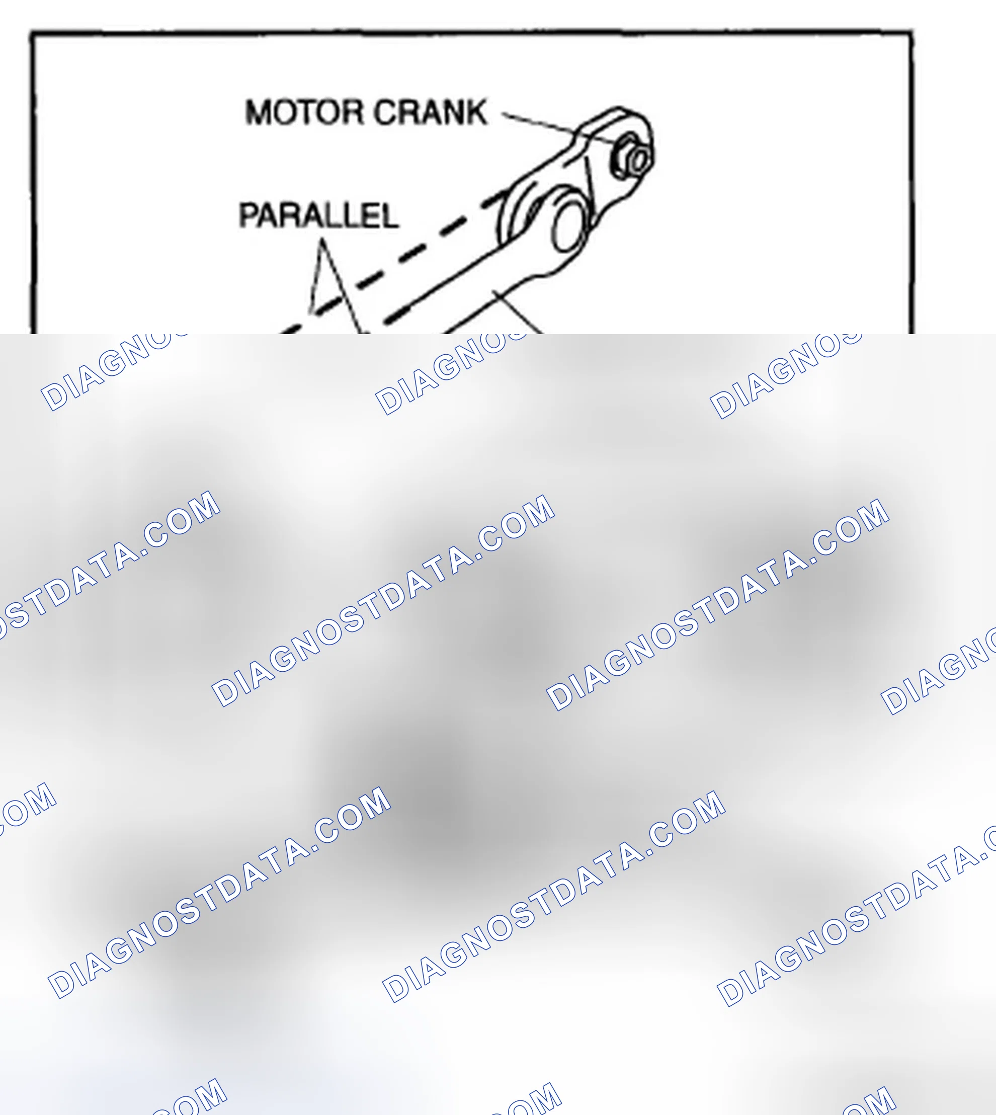 Scheme 8: Windshield Wiper Motor Assembly Note