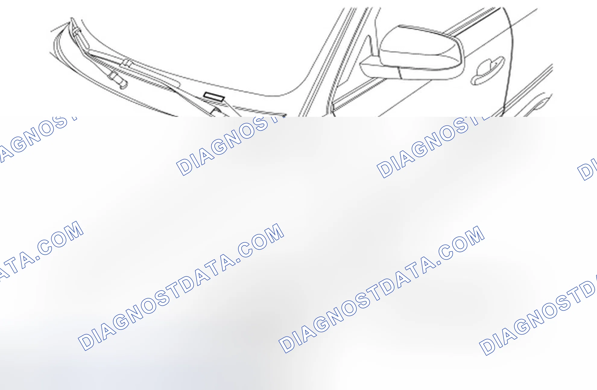 Scheme 1: Vehicle Identification Number (VIN) - Ford Taurus, Mercury Sable