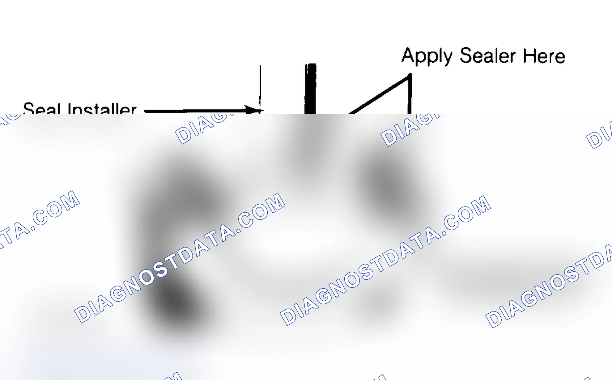 Scheme 30: Installing Typical Rope Seal