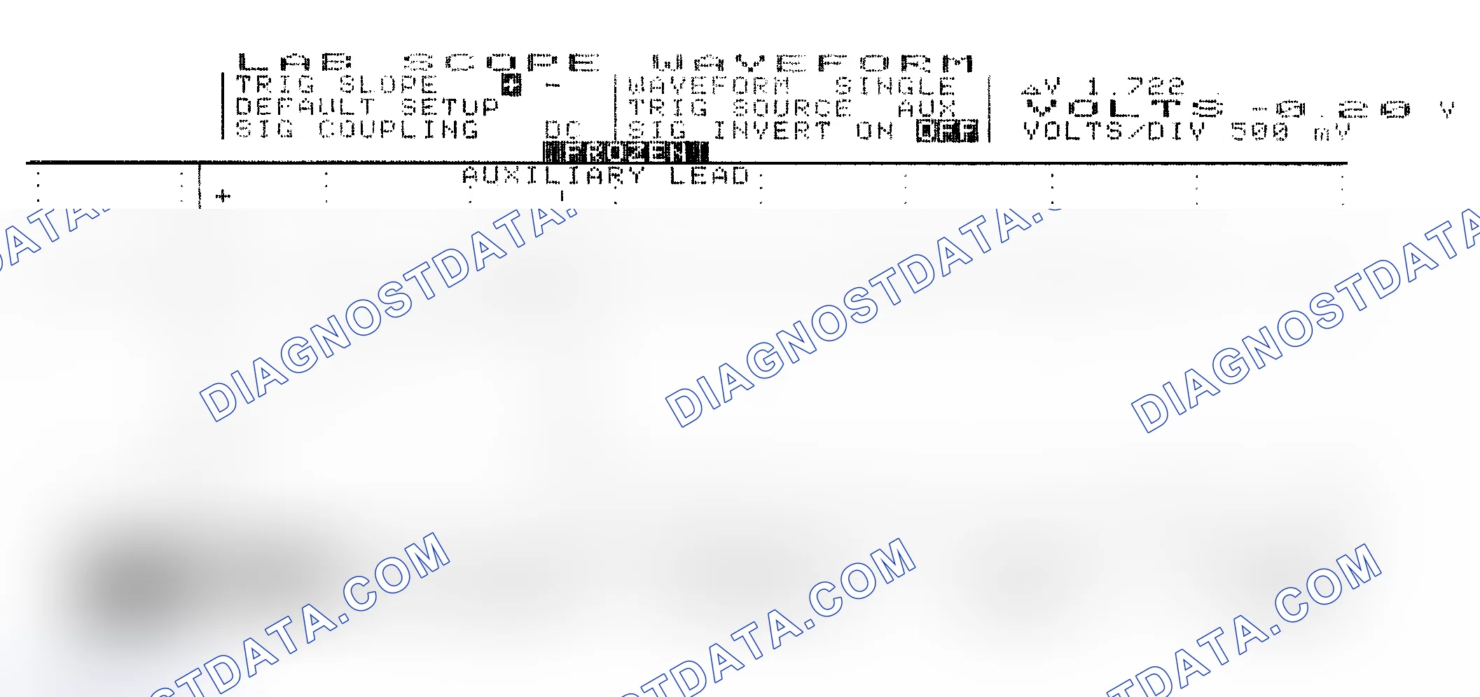 Scheme 12: Injector Even Bank w/Normal Current Flow - Current Pattern