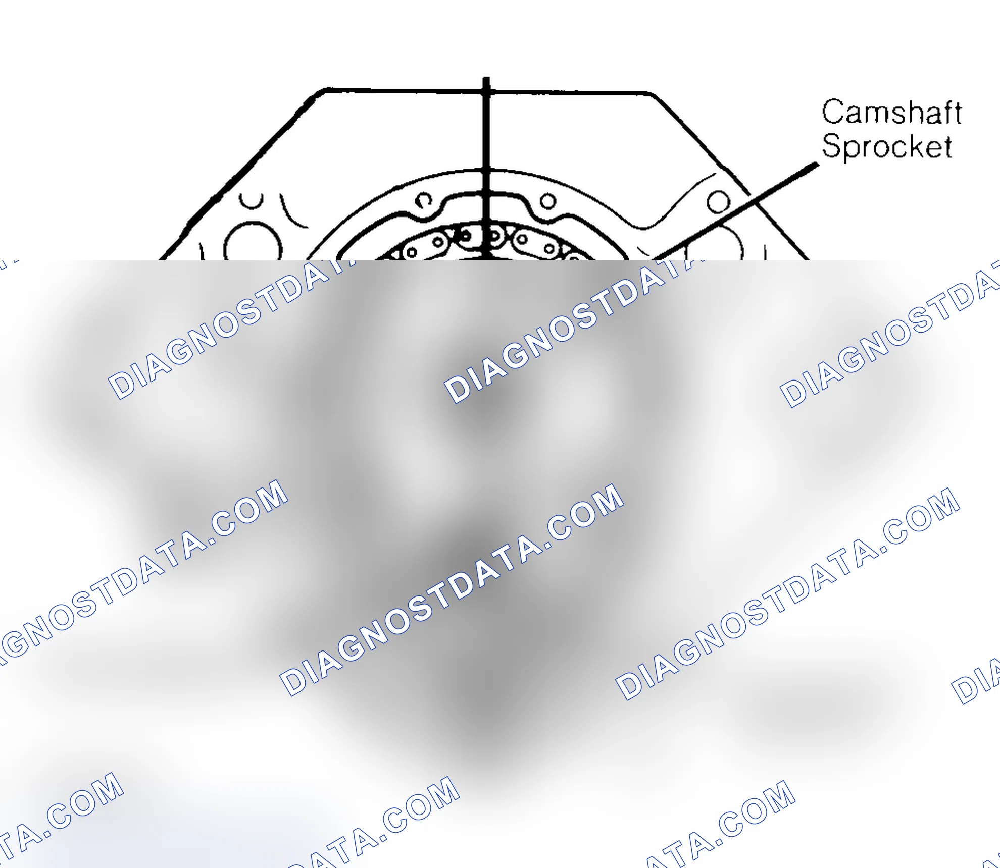 Scheme 26: Typical Gear Timing Mark Alignment