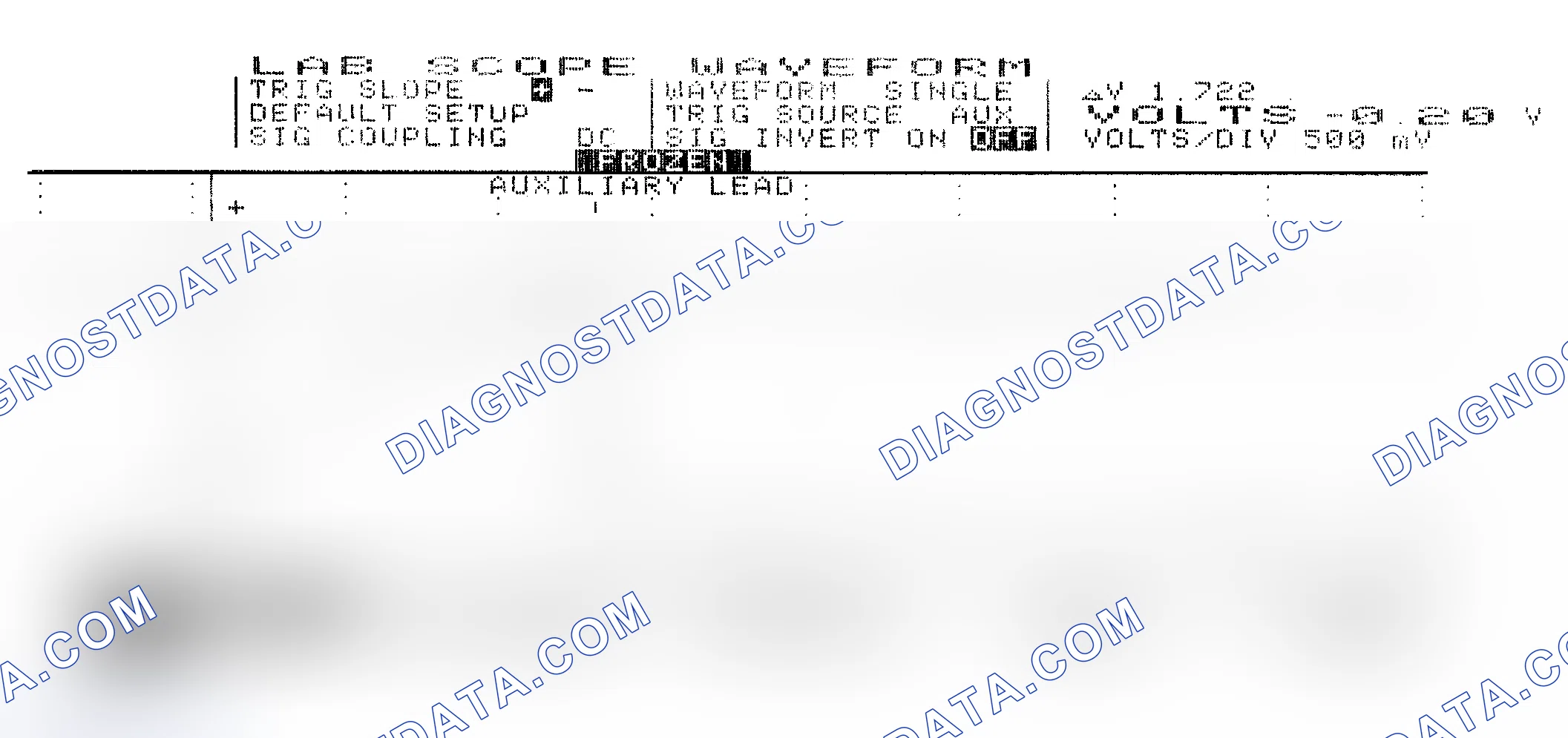 Scheme 12: Injector Even Bank w/Normal Current Flow - Current Pattern