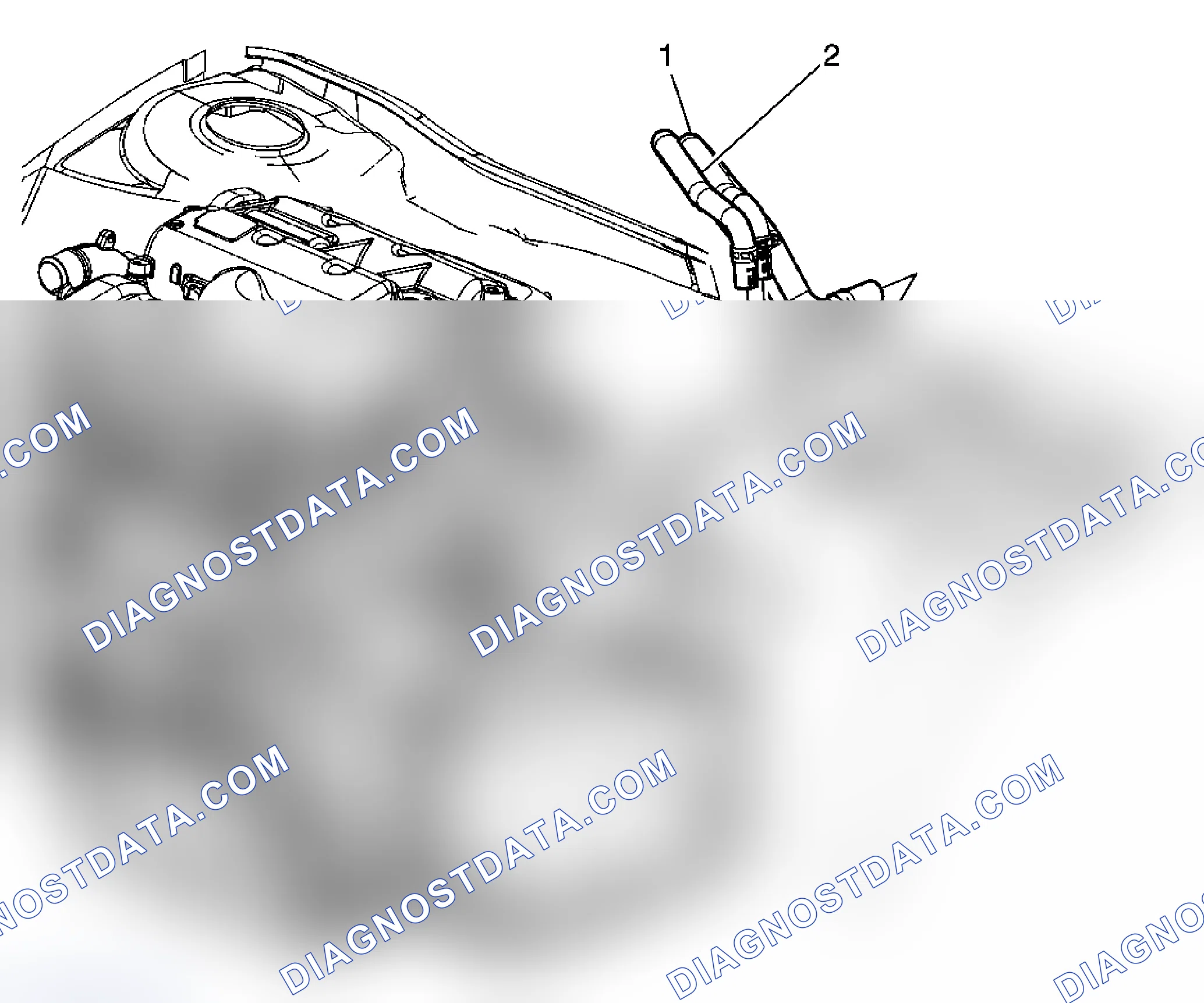 Scheme 16: Heater Hoses Replacement (LY7)