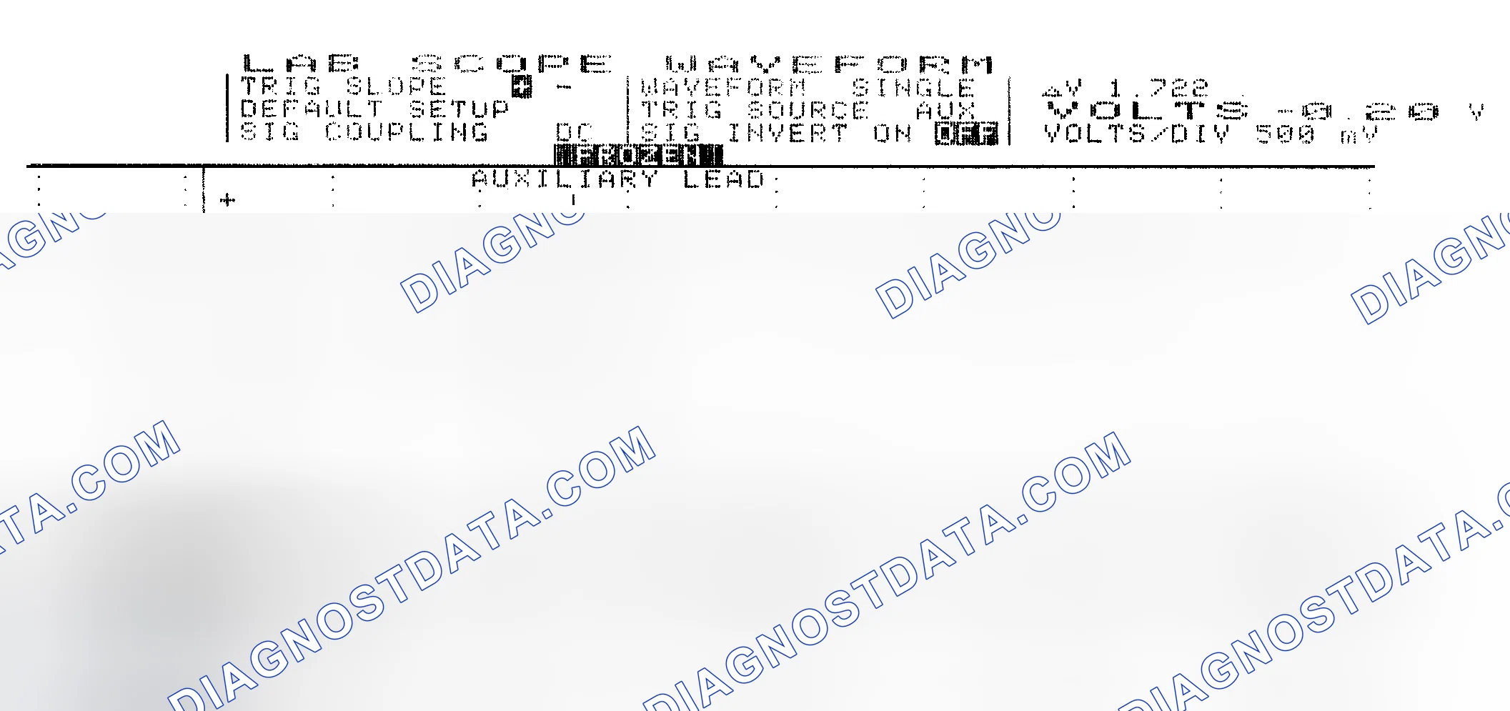 Scheme 12: Injector Even Bank w/Normal Current Flow - Current Pattern
