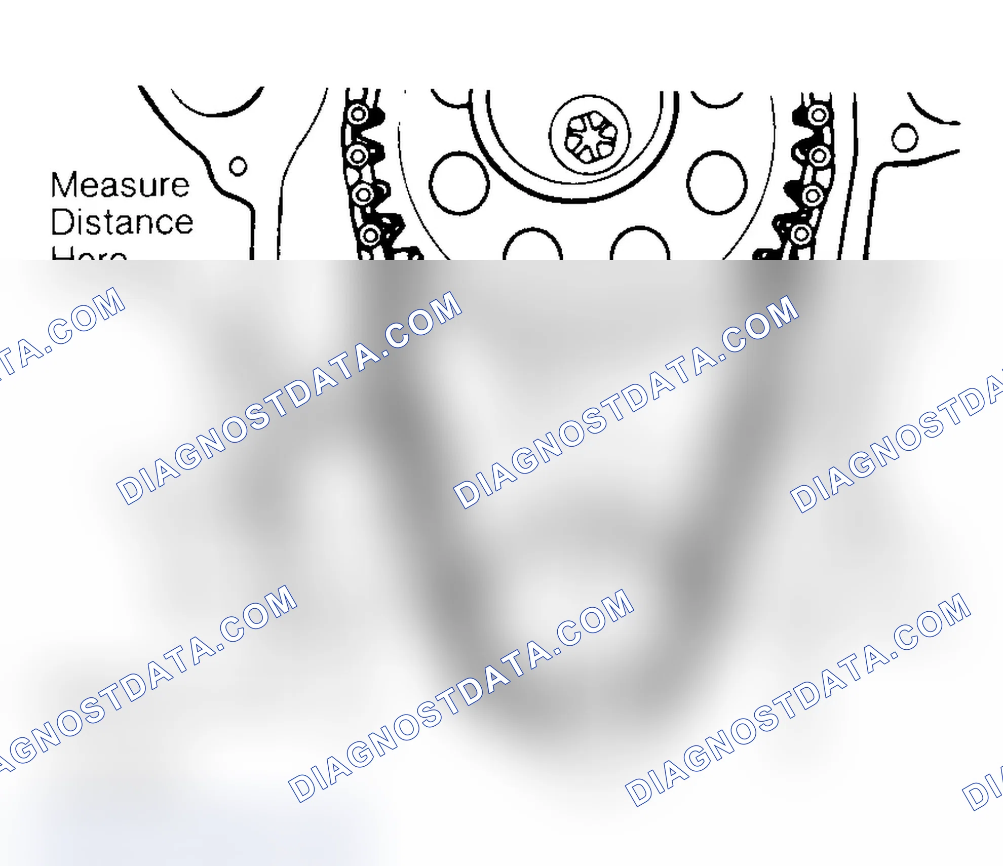 Scheme 25: Measuring Timing Chain Stretch