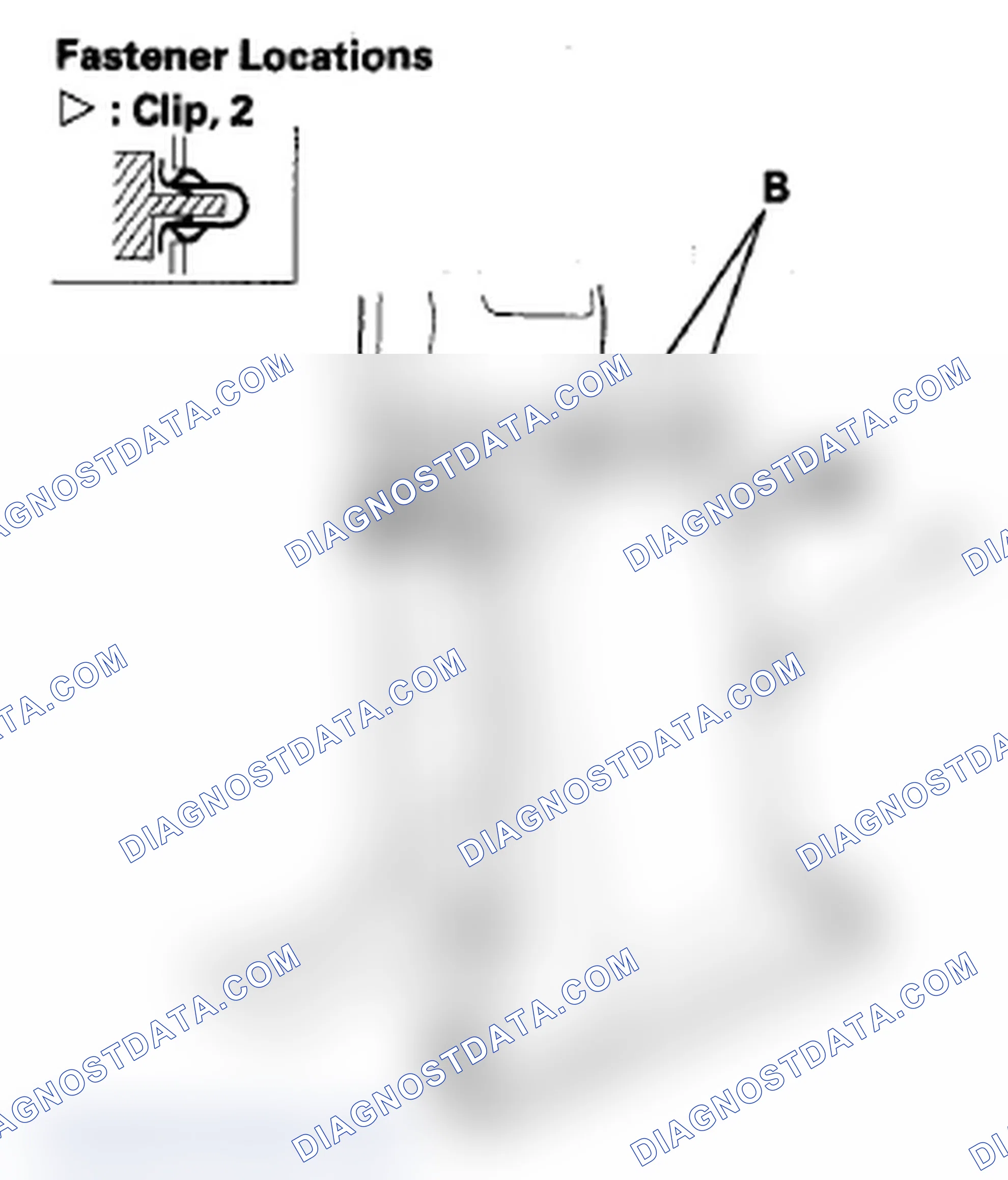 Scheme 47: B-Pillar Upper/Lower Trim