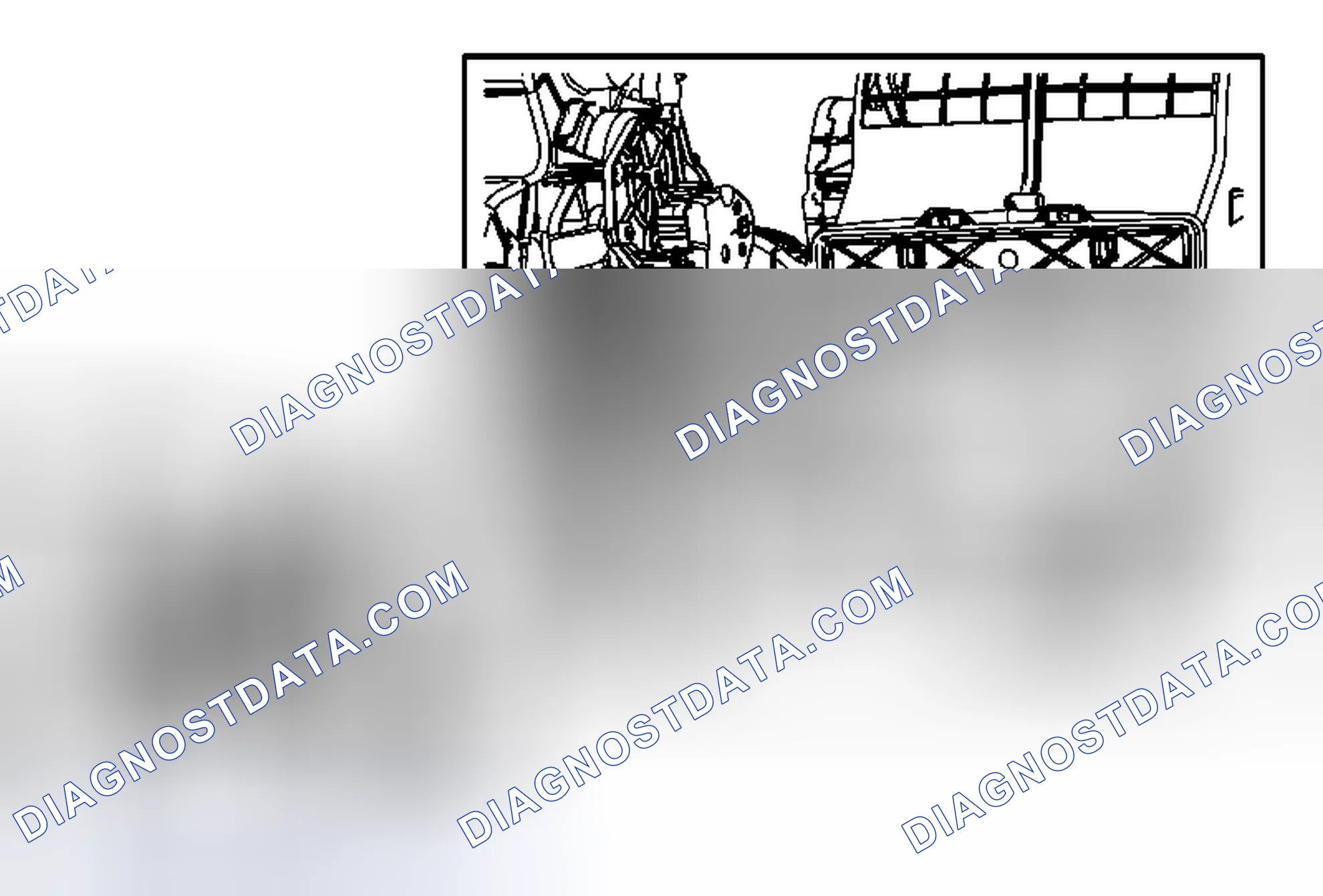 Scheme 102: Temperature Valve Actuator Replacement - Right Side