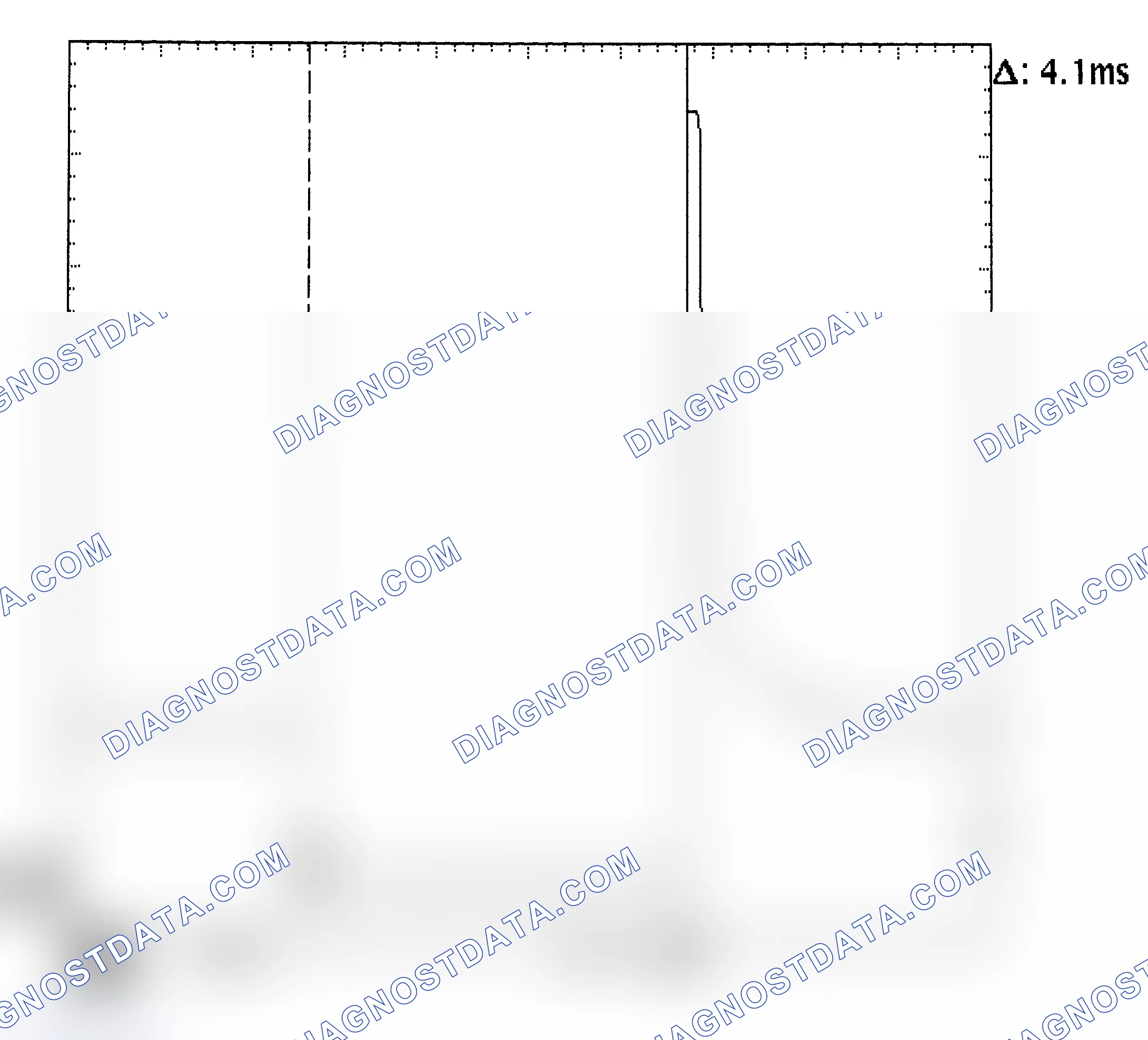 Scheme 23: Injector Bank - Known Good - Voltage Pattern