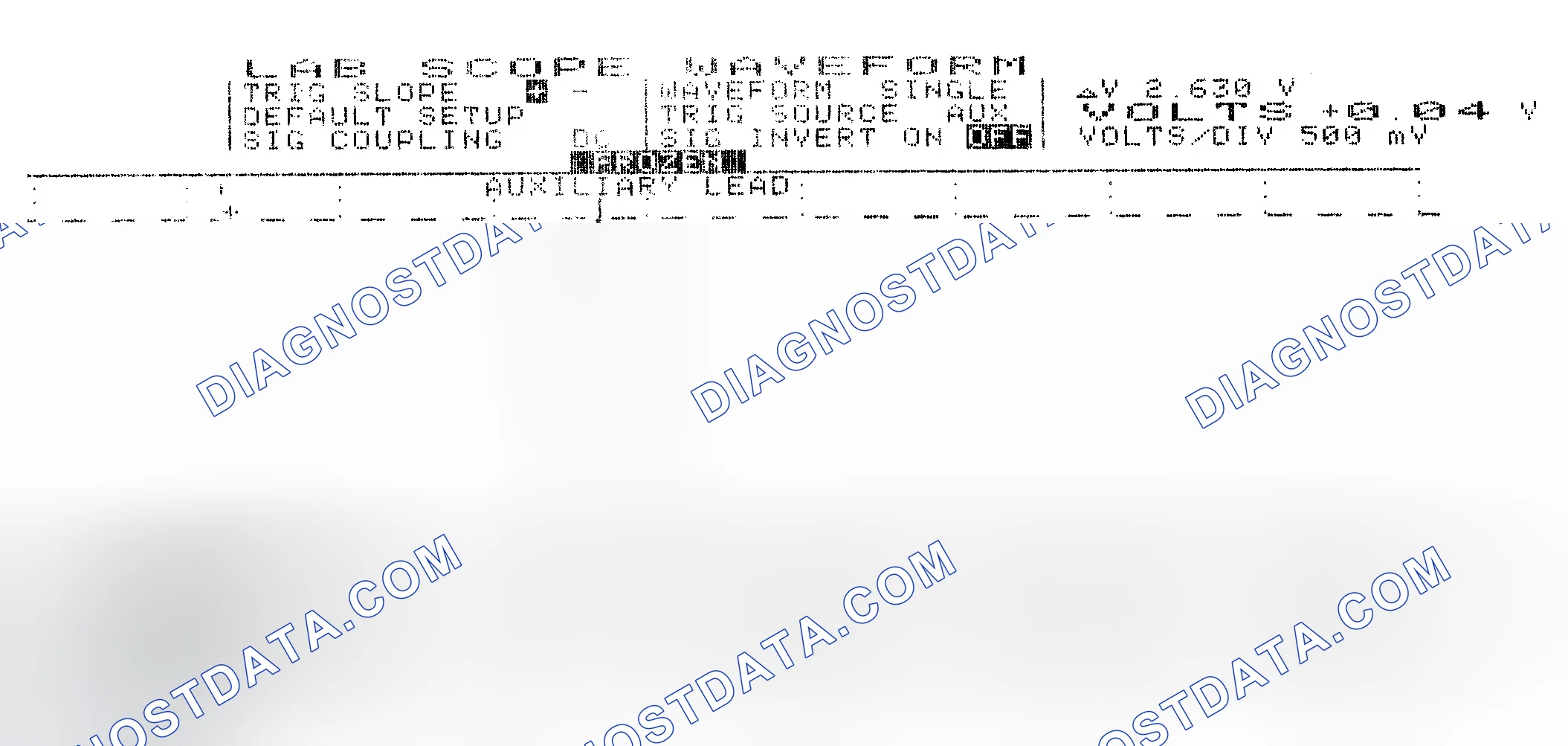 Scheme 11: Injector Odd Bank w/Normal Current Flow - Current Pattern