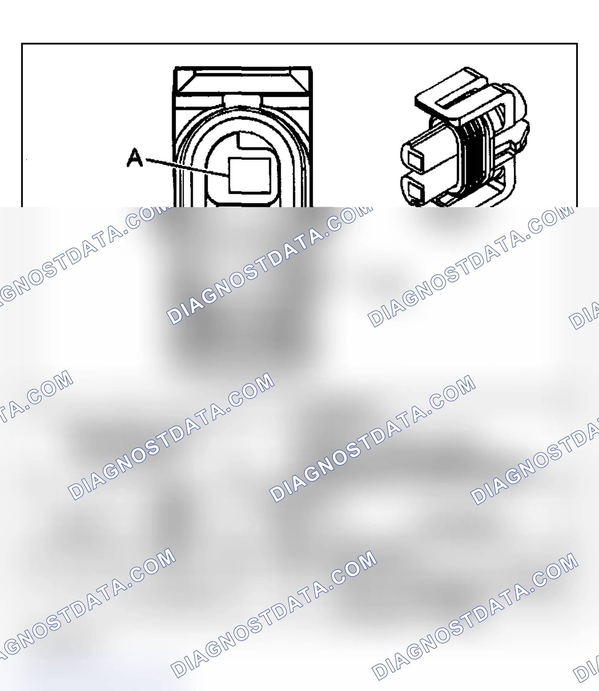 Scheme 391: HVAC Connector End Views