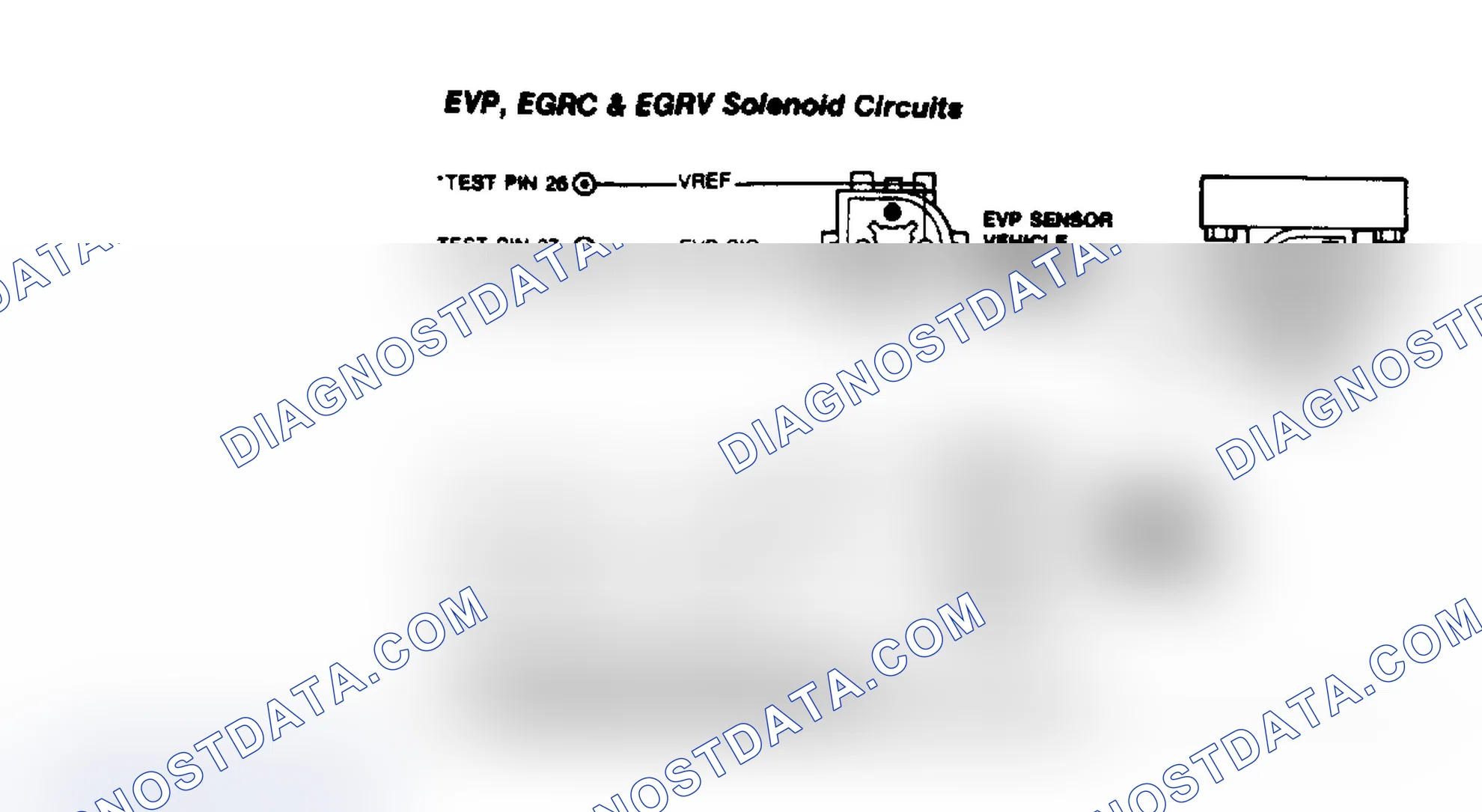 Scheme 12: EVP, EGRC & EGRV Solenoid Circuits