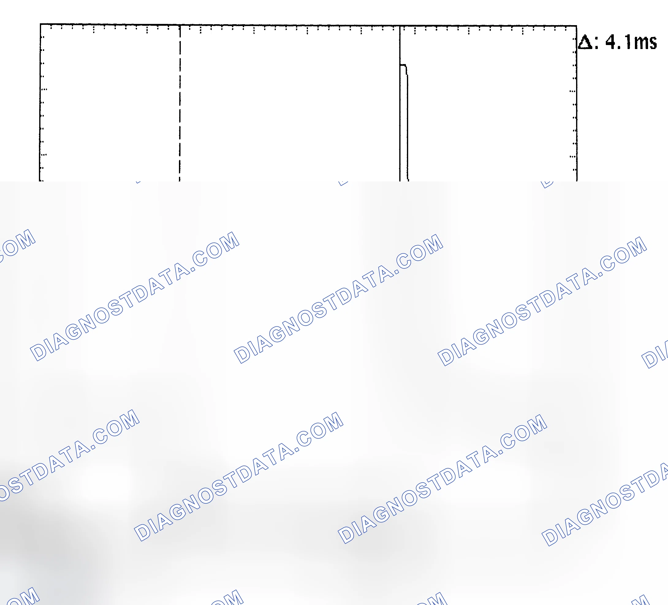 Scheme 23: Injector Bank - Known Good - Voltage Pattern