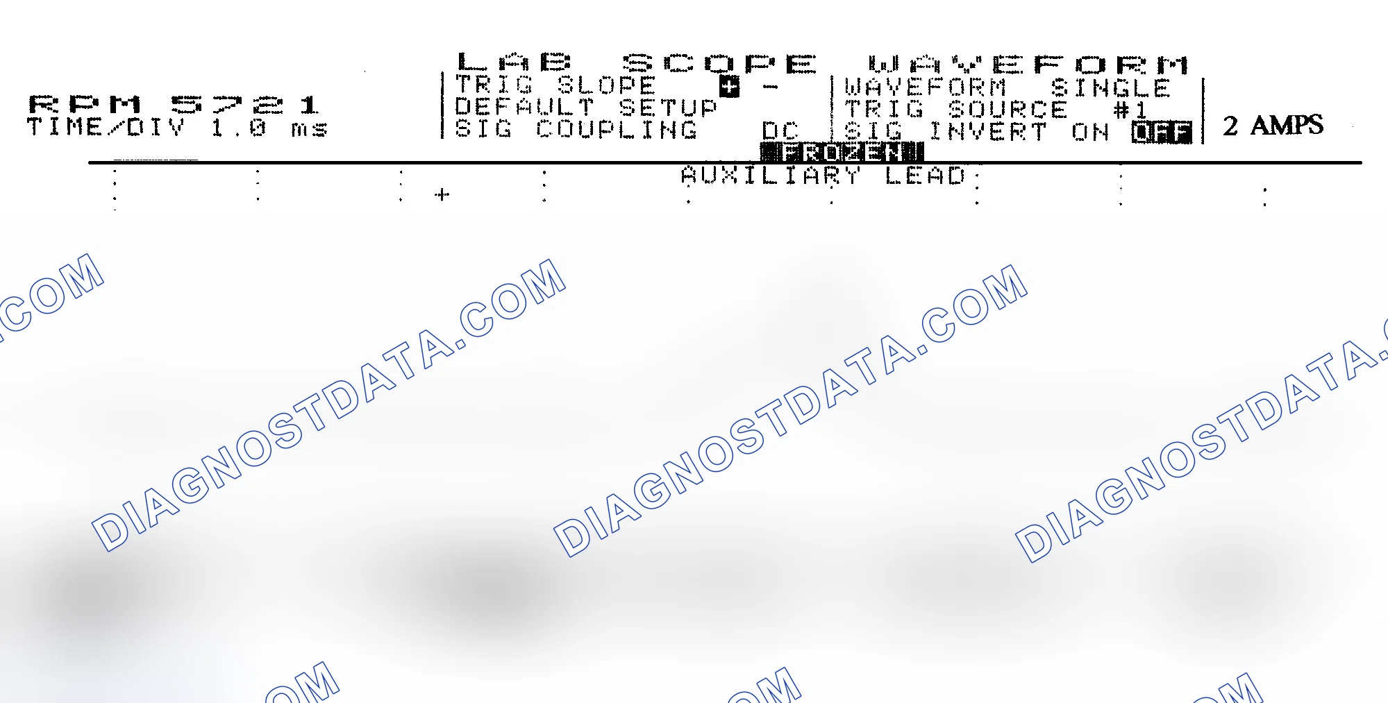Scheme 18: Single Injector w/Normal Current Flow - Current Pattern