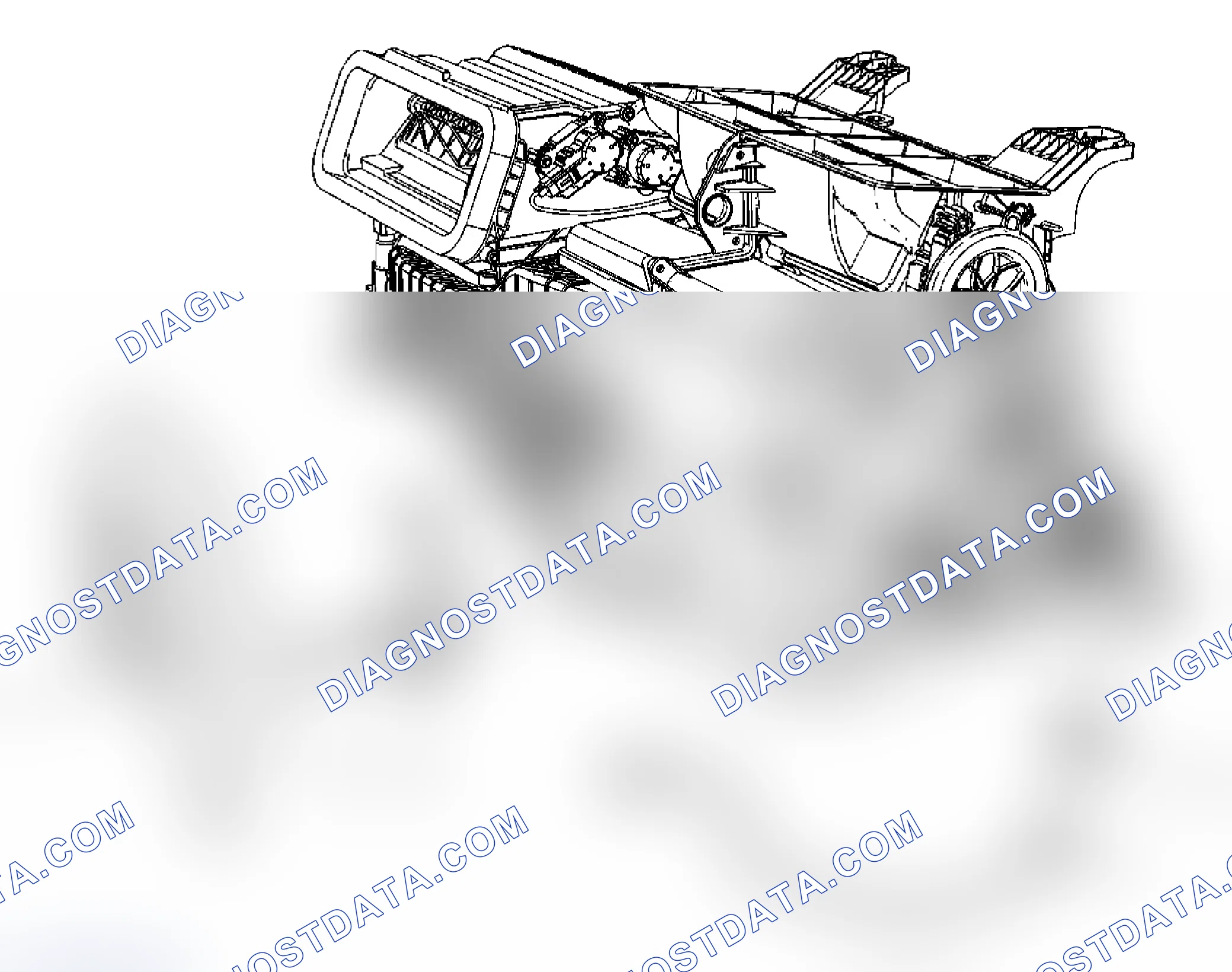 Scheme 18: Heater Core Outlet Tube Replacement